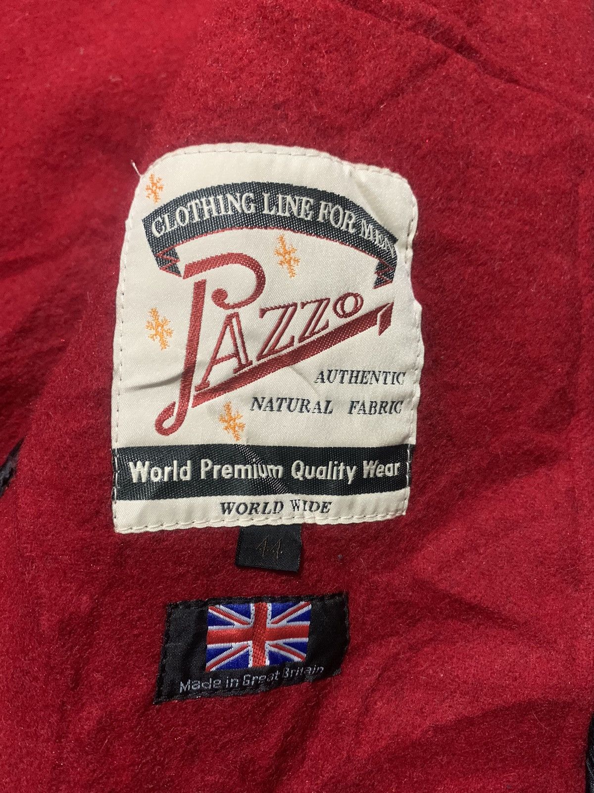 Pazzo Japanese Brand Pazzo Wool Jacket Size US M / EU 48-50 / 2 - 7 Thumbnail