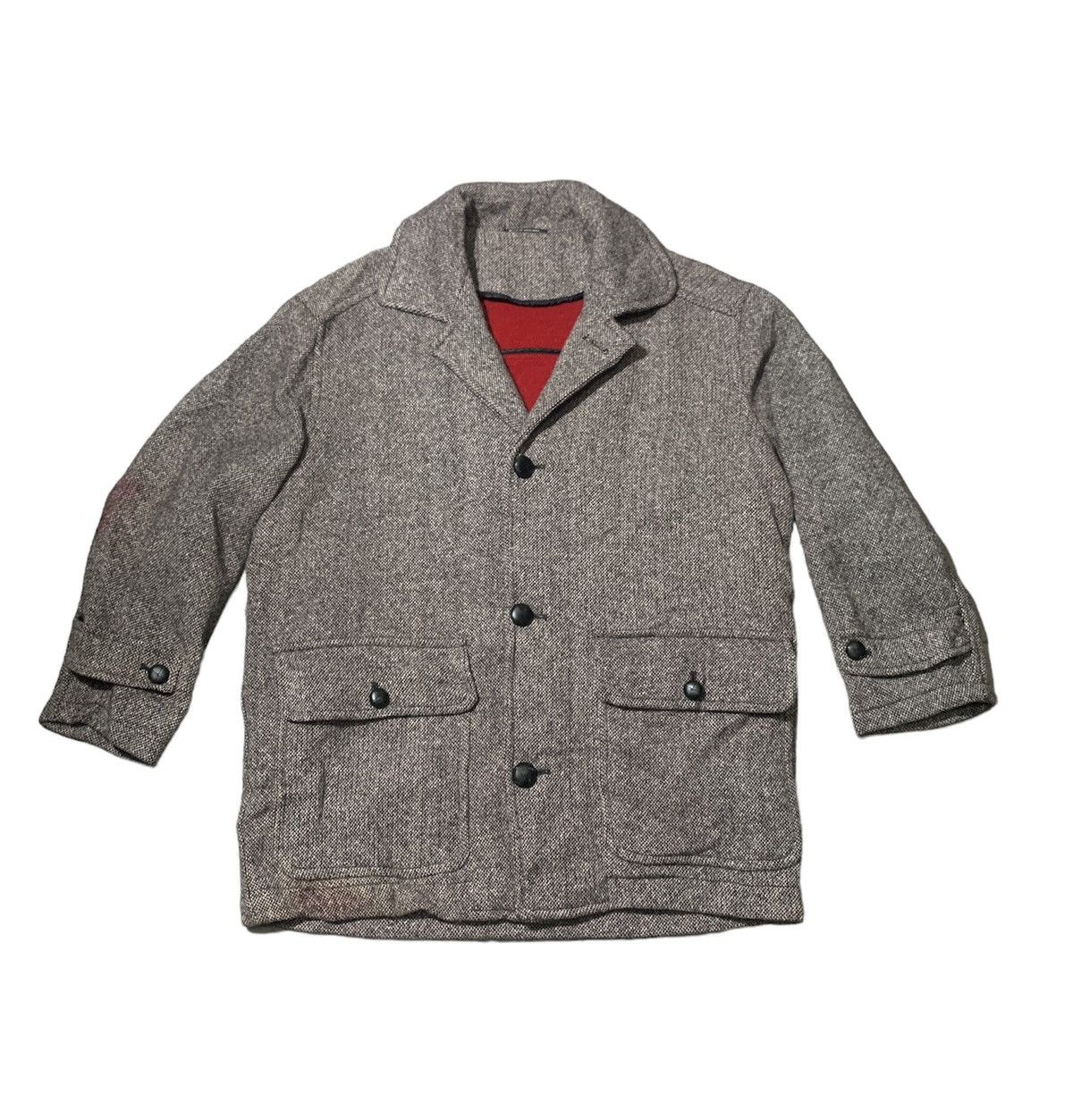Pazzo Japanese Brand Pazzo Wool Jacket Size US M / EU 48-50 / 2 - 1 Thumbnail
