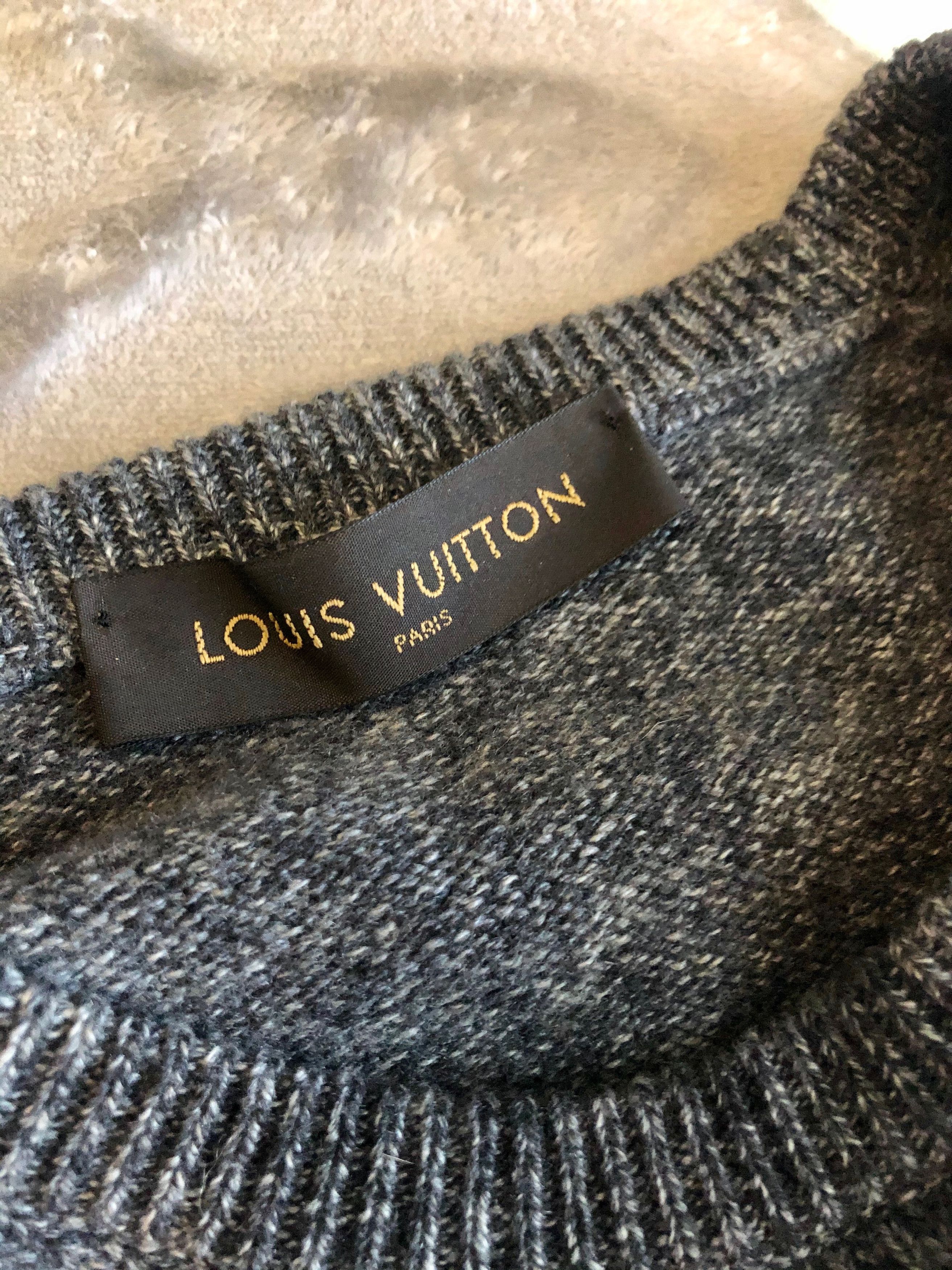 Louis Vuitton Louis Vuitton Cashmere Sweater Size US L / EU 52-54 / 3 - 6 Thumbnail
