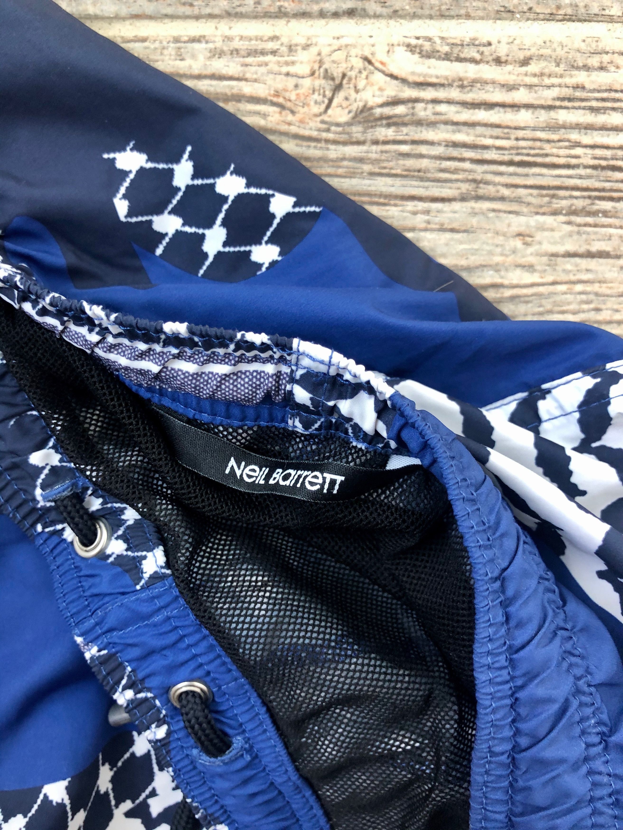 Neil Barrett Neil Barrett Swim Shorts Size US 30 / EU 46 - 2 Thumbnail