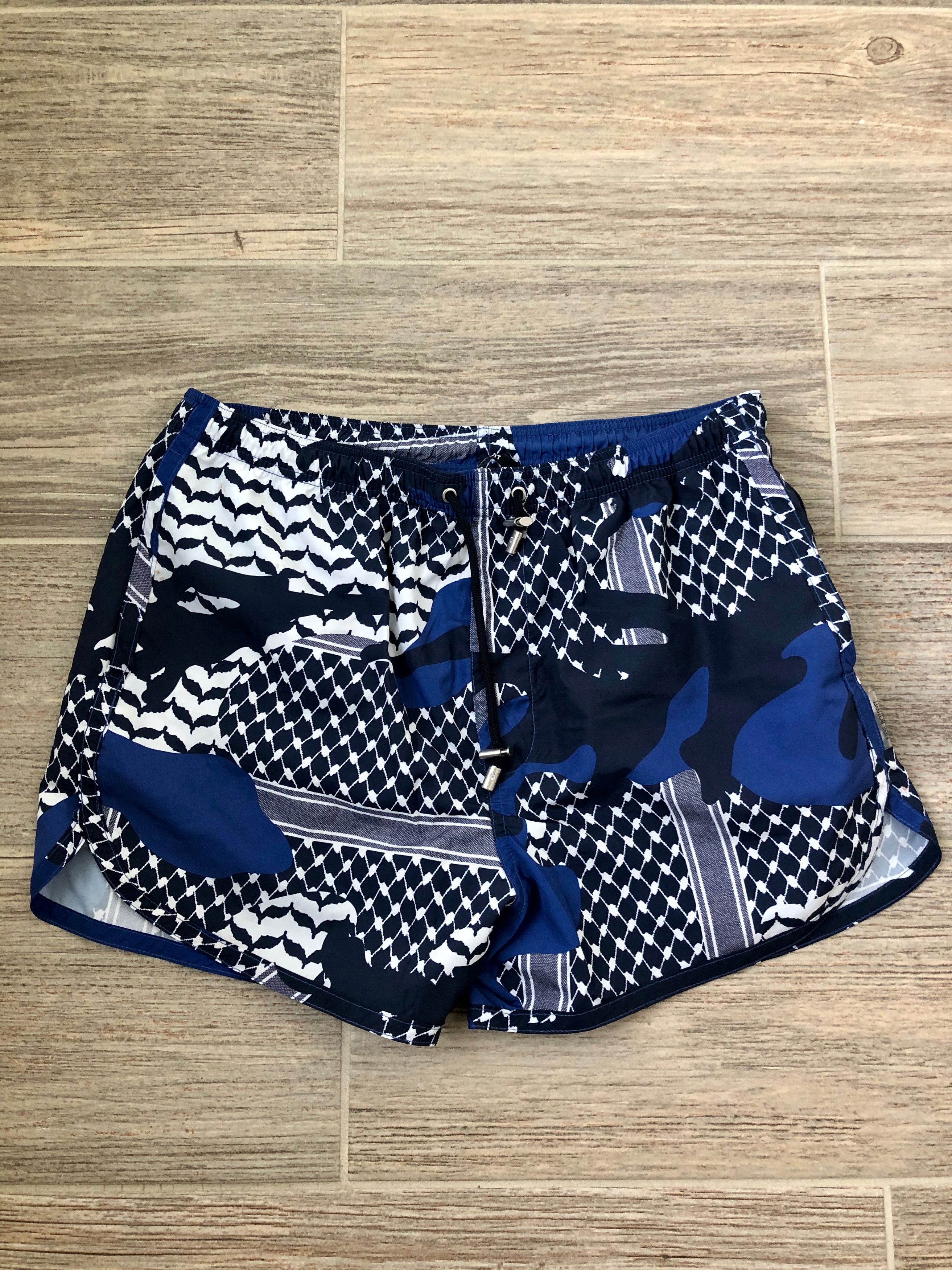 Neil Barrett Neil Barrett Swim Shorts Size US 30 / EU 46 - 1 Thumbnail