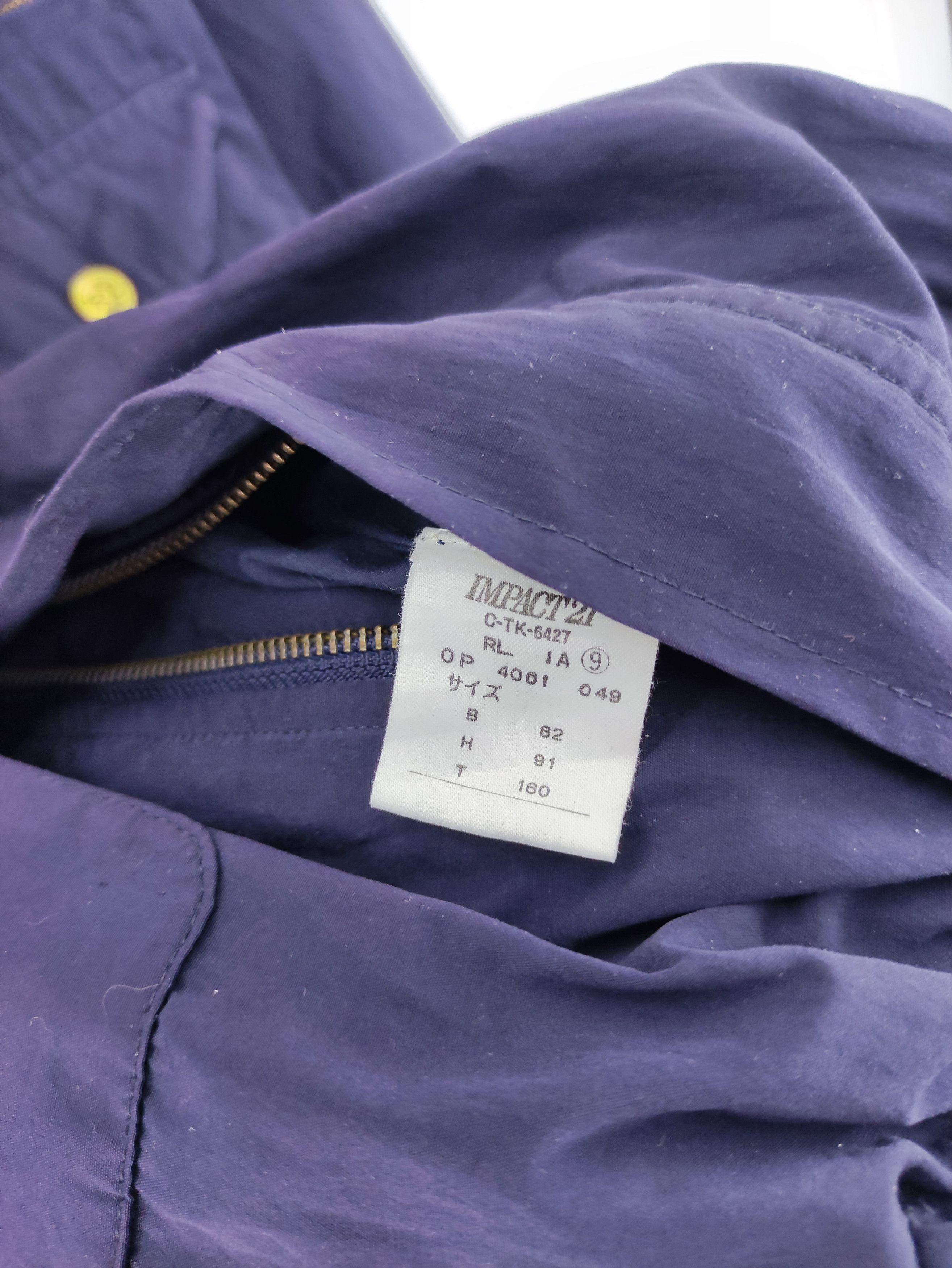 Ralph Lauren Vintage Polo Ralph Lauren Overalls With Hoodie Size US 26 / EU 42 - 8 Thumbnail