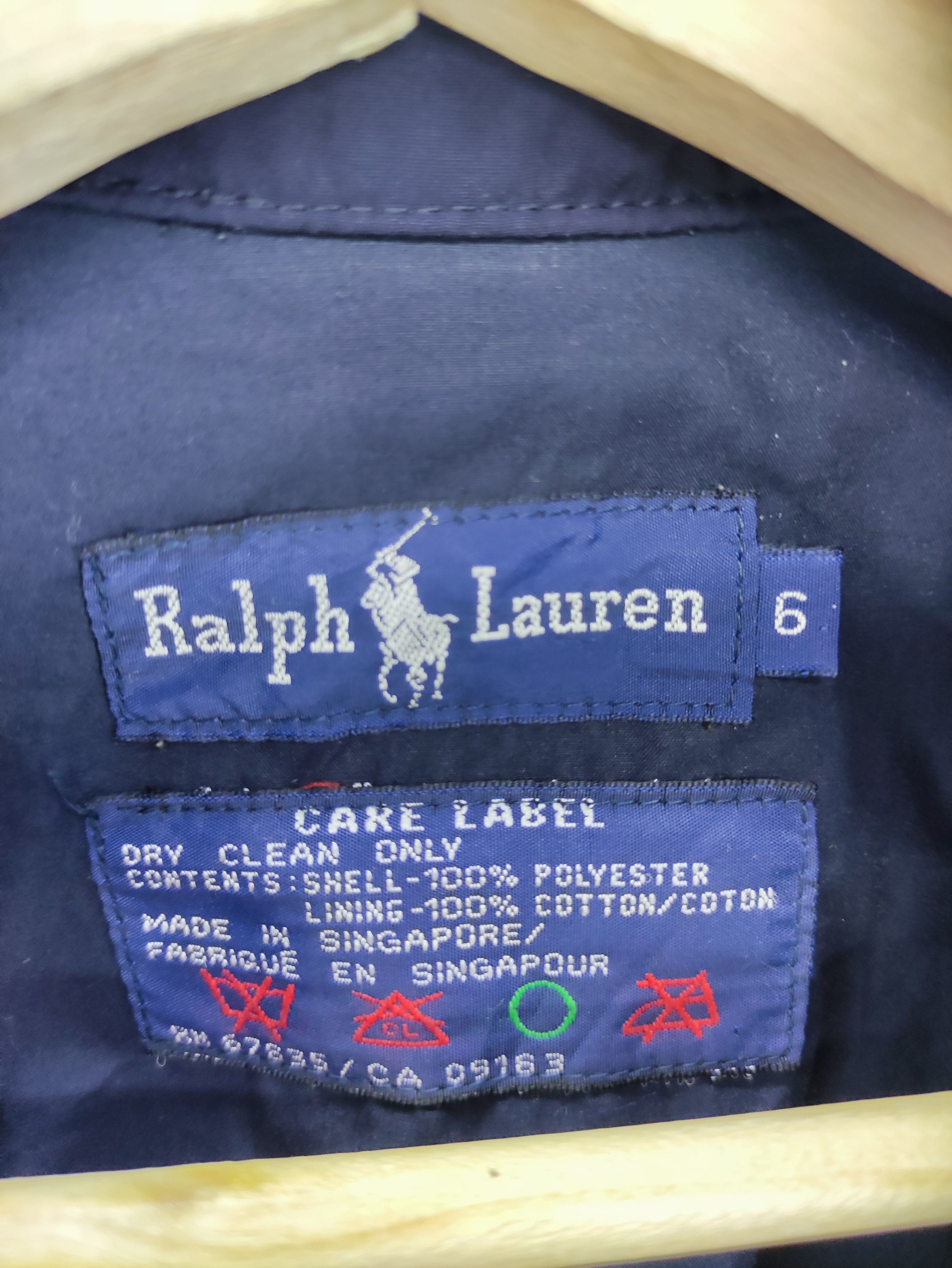 Ralph Lauren Vintage Polo Ralph Lauren Overalls With Hoodie Size US 26 / EU 42 - 7 Thumbnail