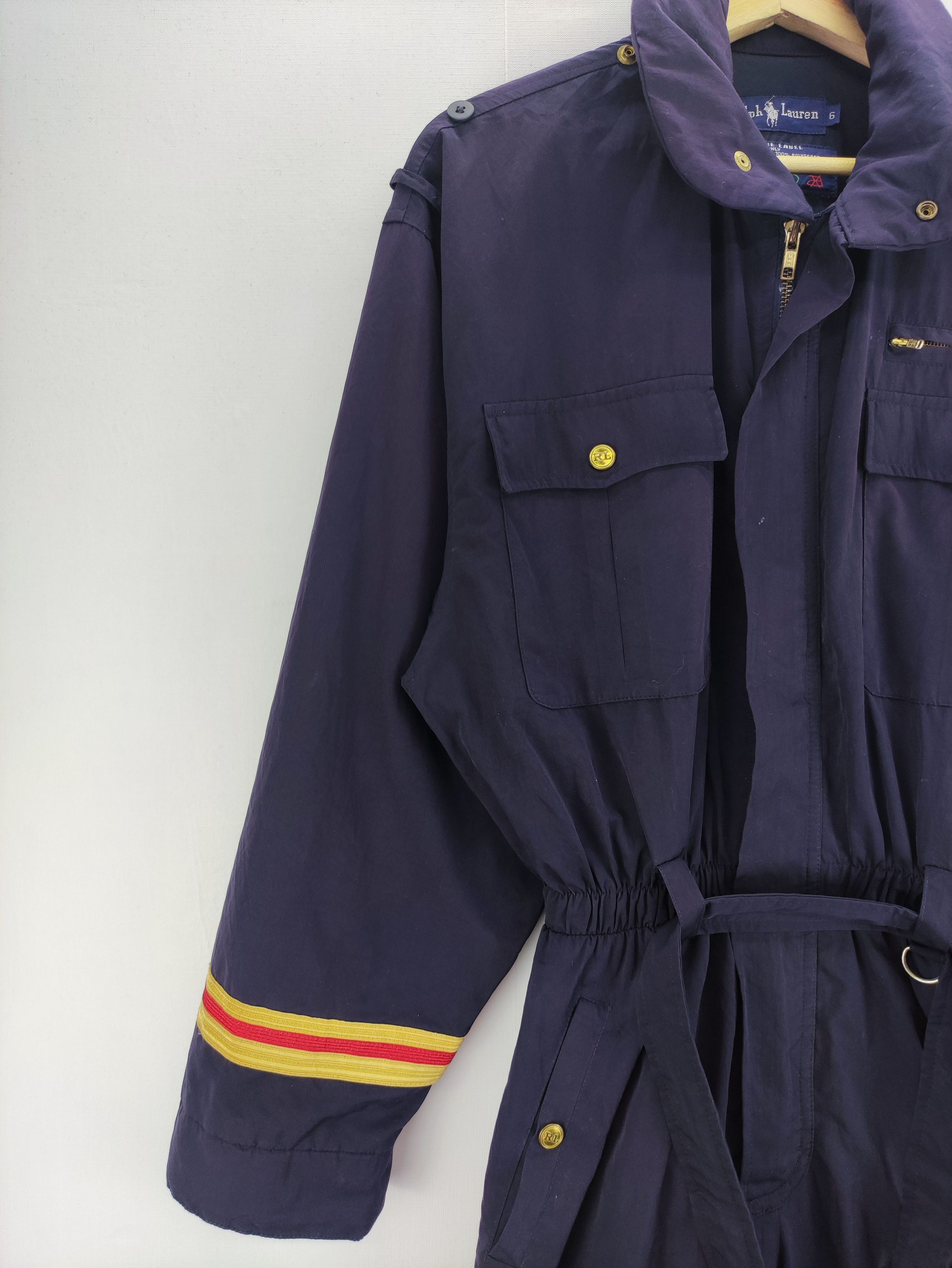 Ralph Lauren Vintage Polo Ralph Lauren Overalls With Hoodie Size US 26 / EU 42 - 2 Thumbnail