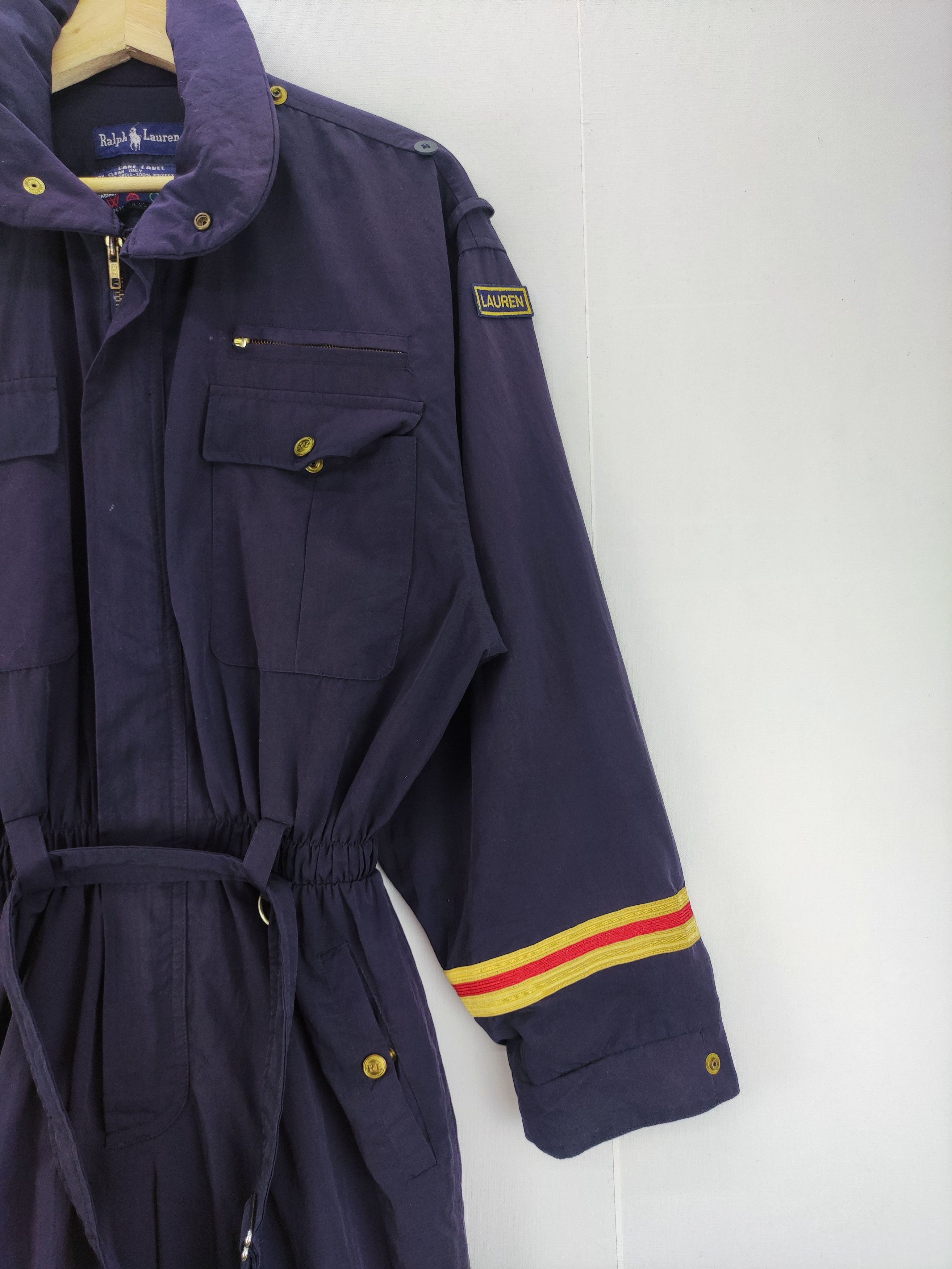 Ralph Lauren Vintage Polo Ralph Lauren Overalls With Hoodie Size US 26 / EU 42 - 3 Thumbnail