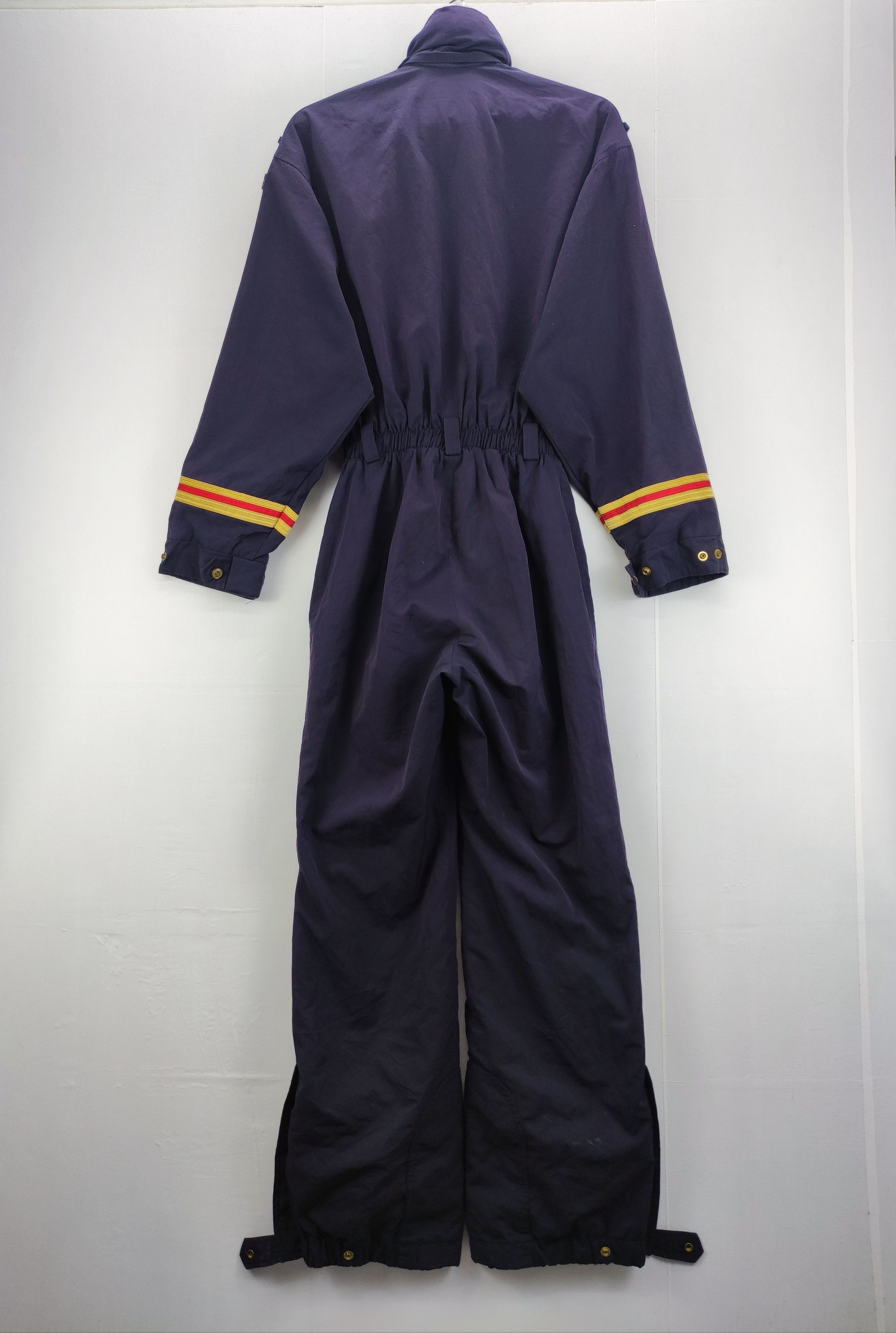 Ralph Lauren Vintage Polo Ralph Lauren Overalls With Hoodie Size US 26 / EU 42 - 14 Thumbnail