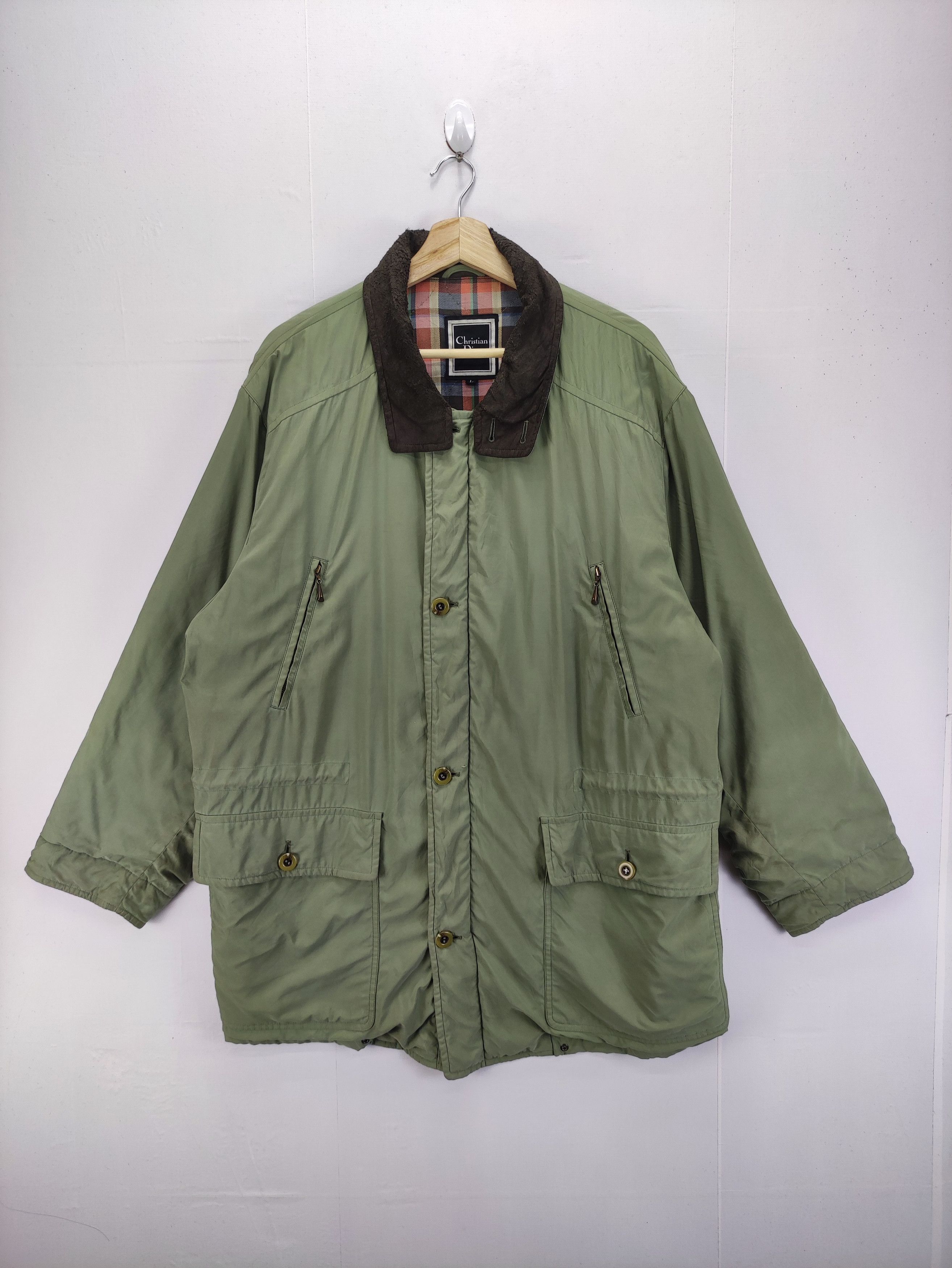 Christian Dior Monsieur Vintage Christian Dior Jacket Zipper Size US XL / EU 56 / 4 - 1 Thumbnail