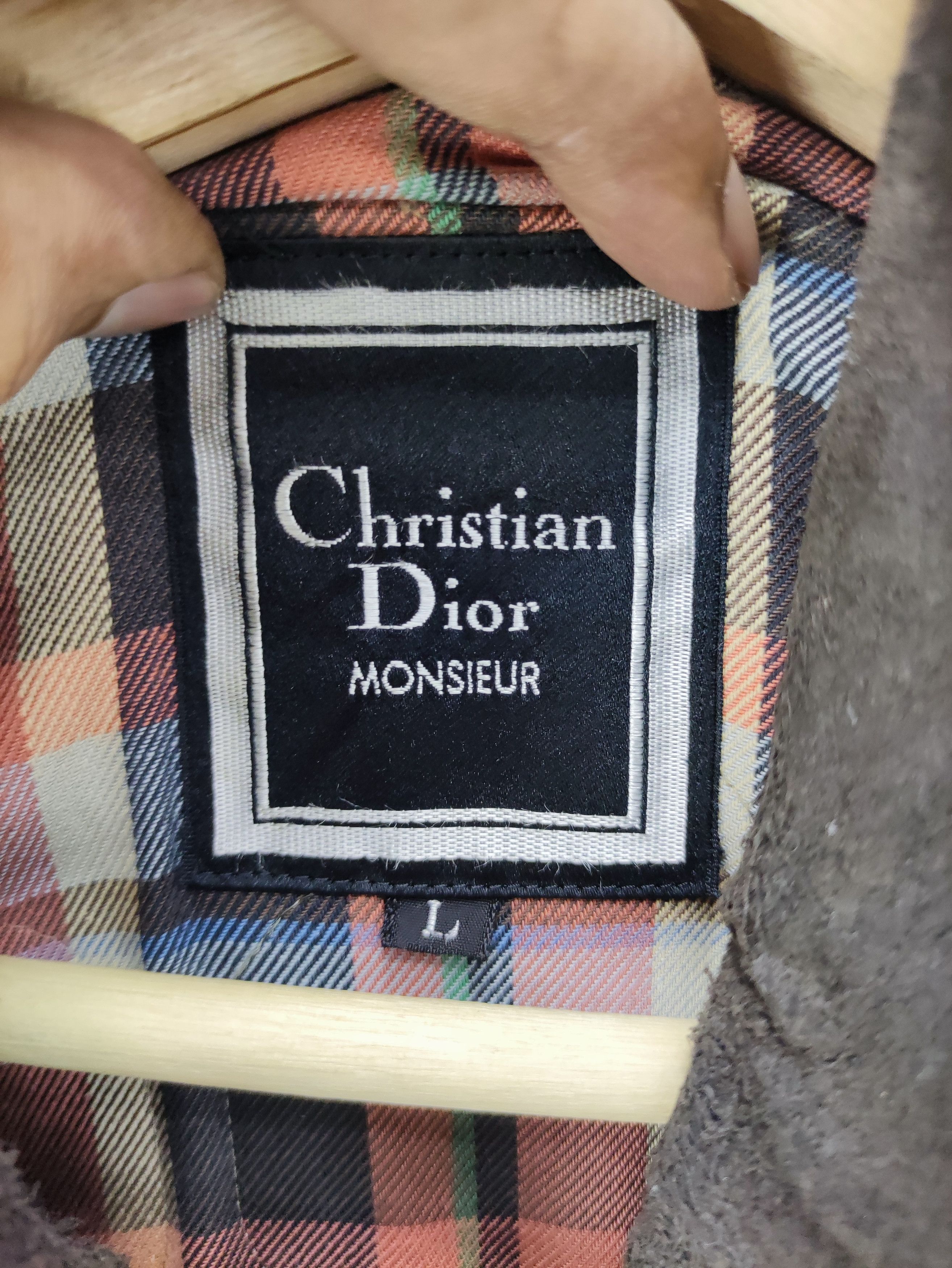 Christian Dior Monsieur Vintage Christian Dior Jacket Zipper Size US XL / EU 56 / 4 - 4 Thumbnail
