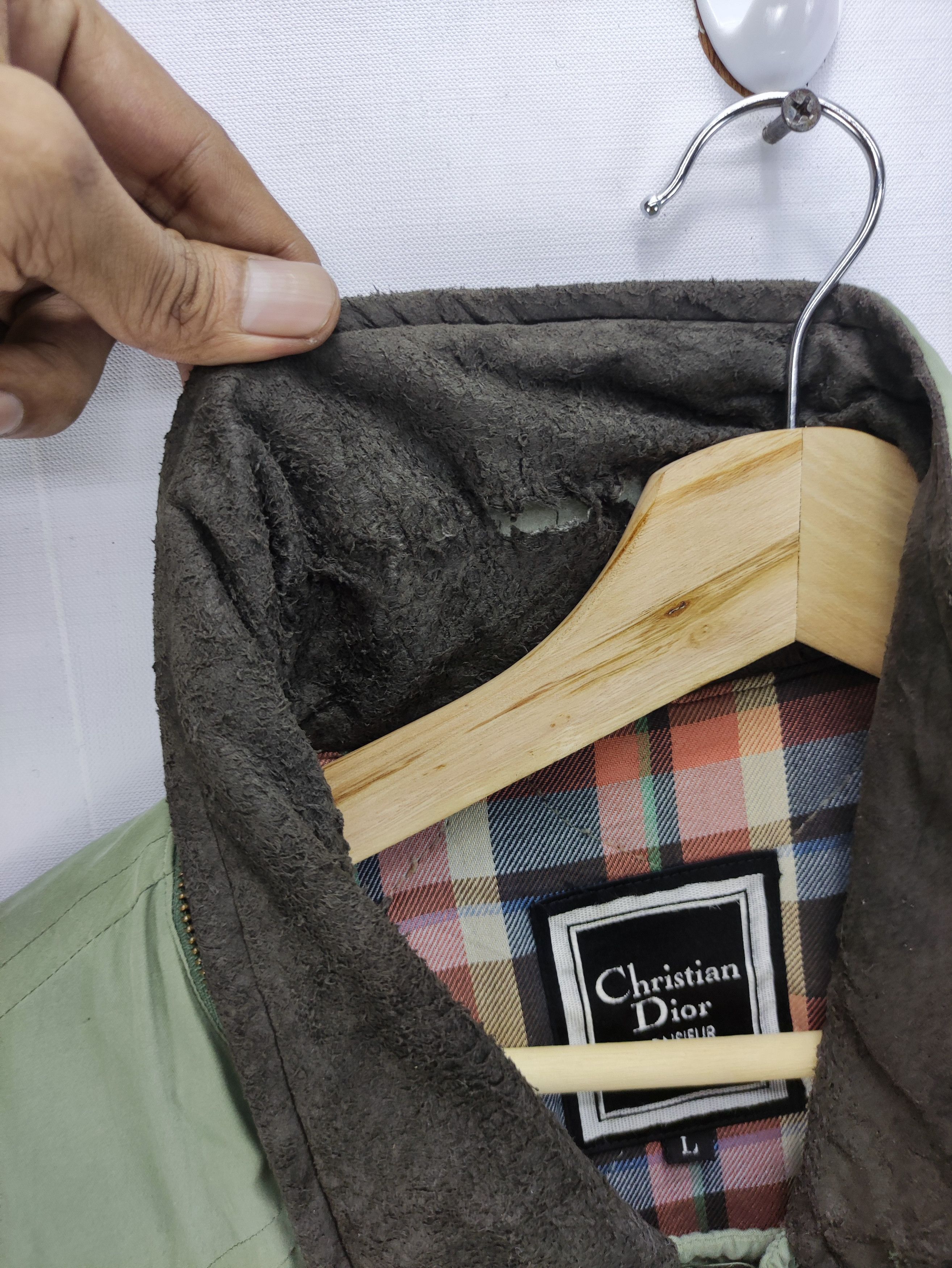 Christian Dior Monsieur Vintage Christian Dior Jacket Zipper Size US XL / EU 56 / 4 - 5 Thumbnail