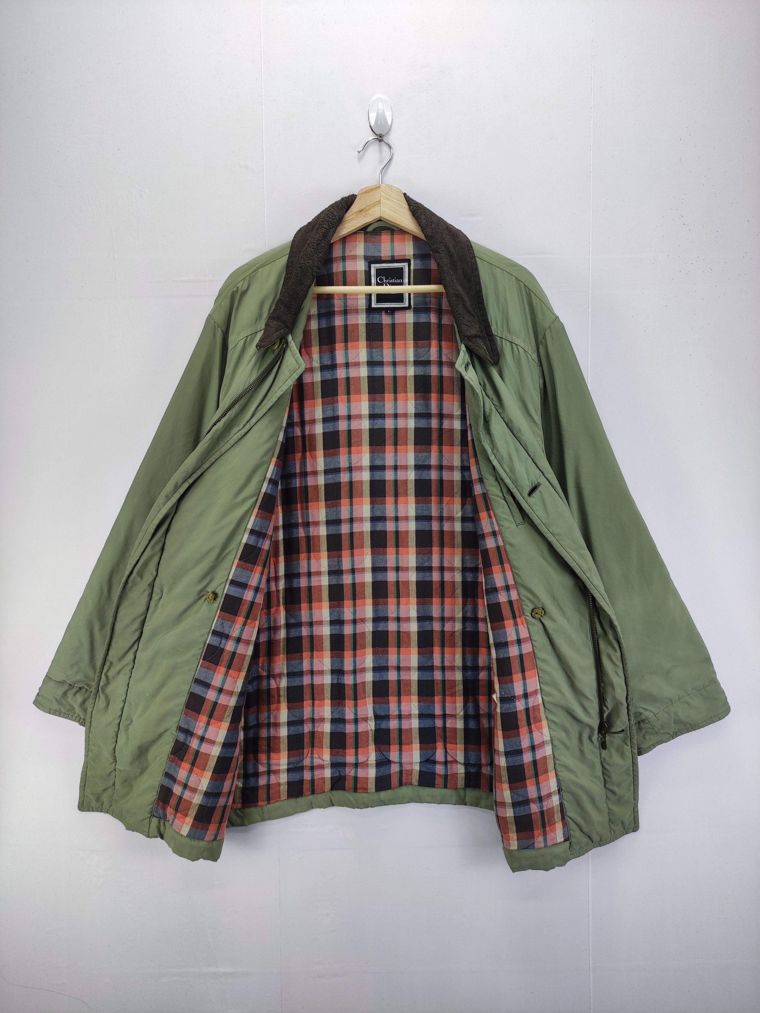 Christian Dior Monsieur Vintage Christian Dior Jacket Zipper Size US XL / EU 56 / 4 - 3 Thumbnail