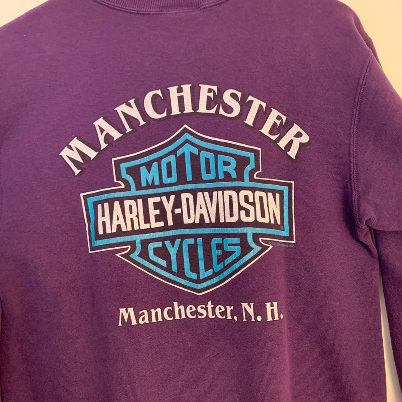 Vintage Harley Davidson Manchester NH Sweatshirt