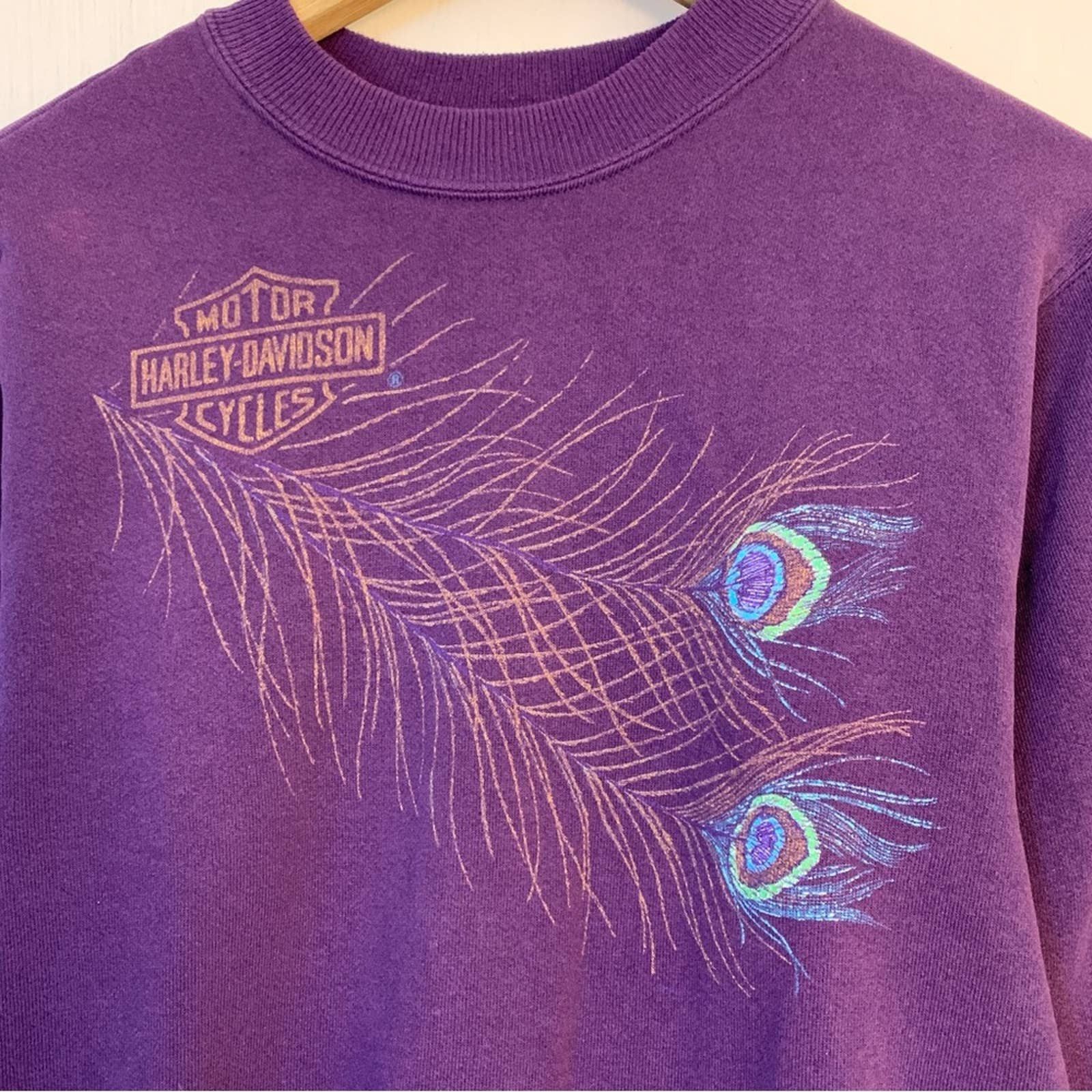 Vintage Harley Davidson Manchester NH Sweatshirt