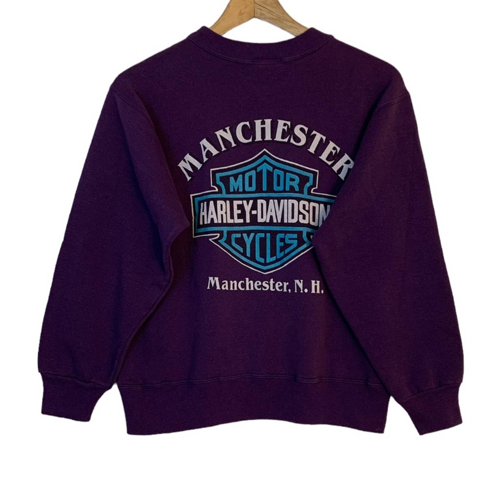 Vintage Harley Davidson Manchester NH Sweatshirt