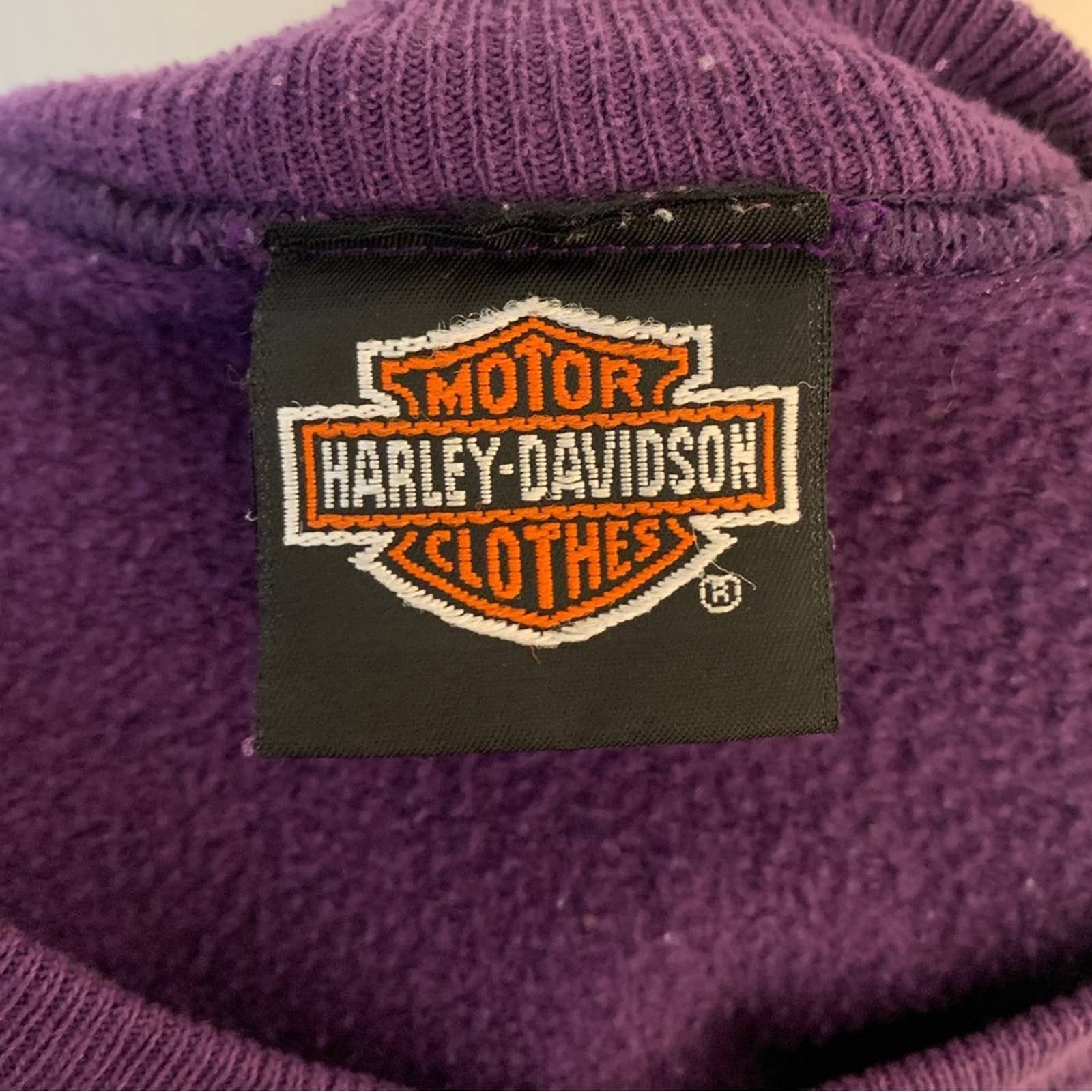 Vintage Harley Davidson Manchester NH Sweatshirt