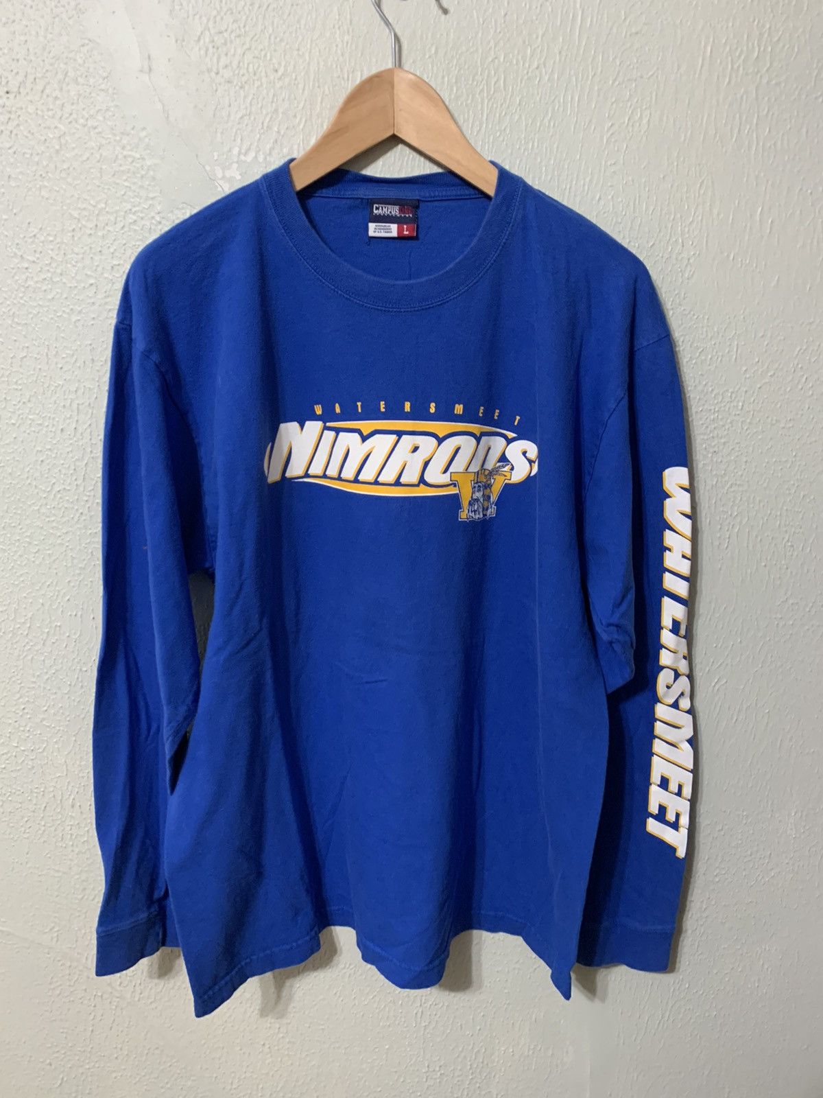 Vintage Watersmeet Nimrods School Longsleeve