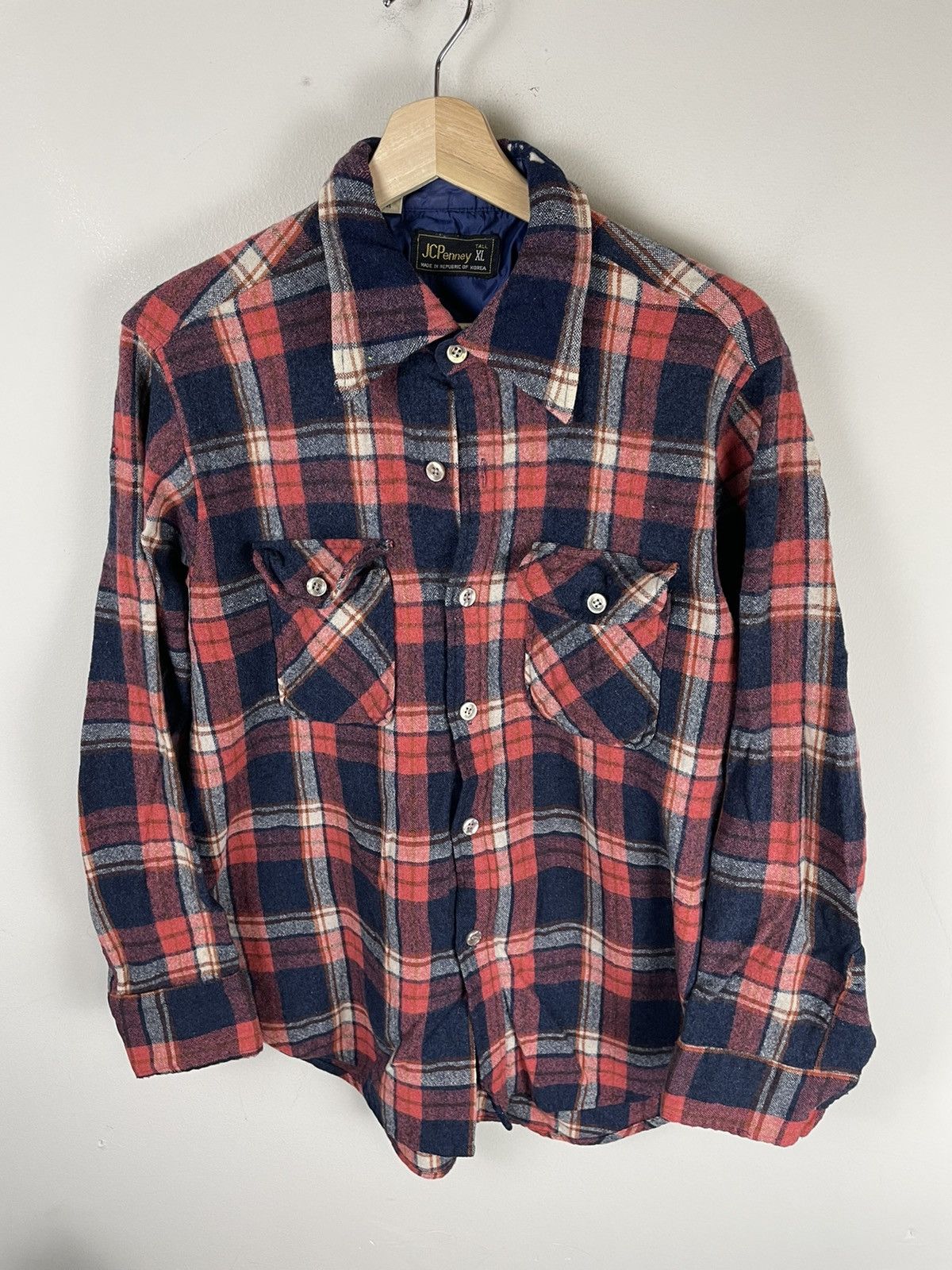 Vintage Vintage 1970s Aurora Flannel Shirt | Grailed