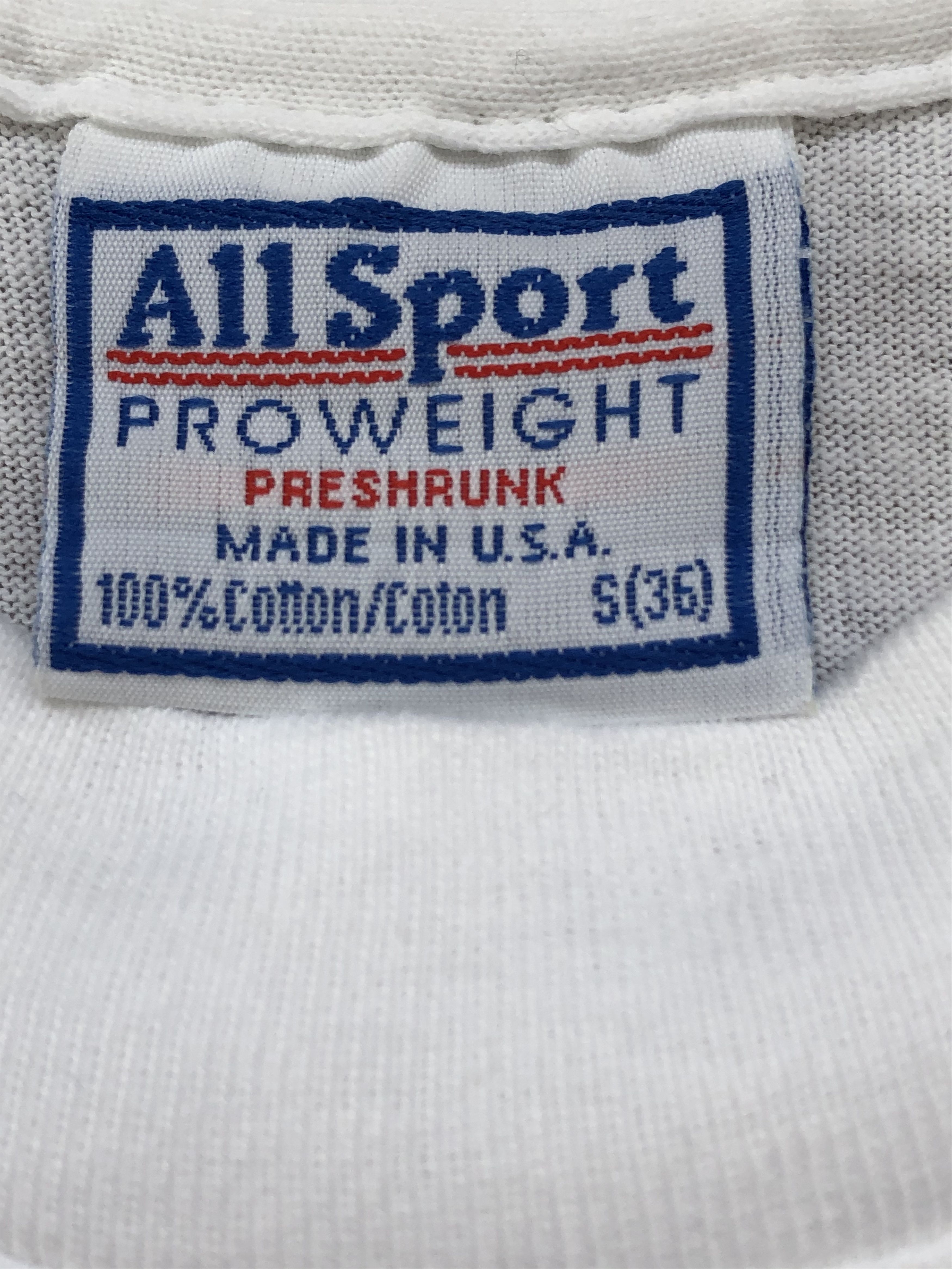 All Sport × Vintage Vintage Arie Luyendyk Racing Tee Y2K Drill Hype Mens White Size US S / EU 44-46 / 1 - 11 Thumbnail