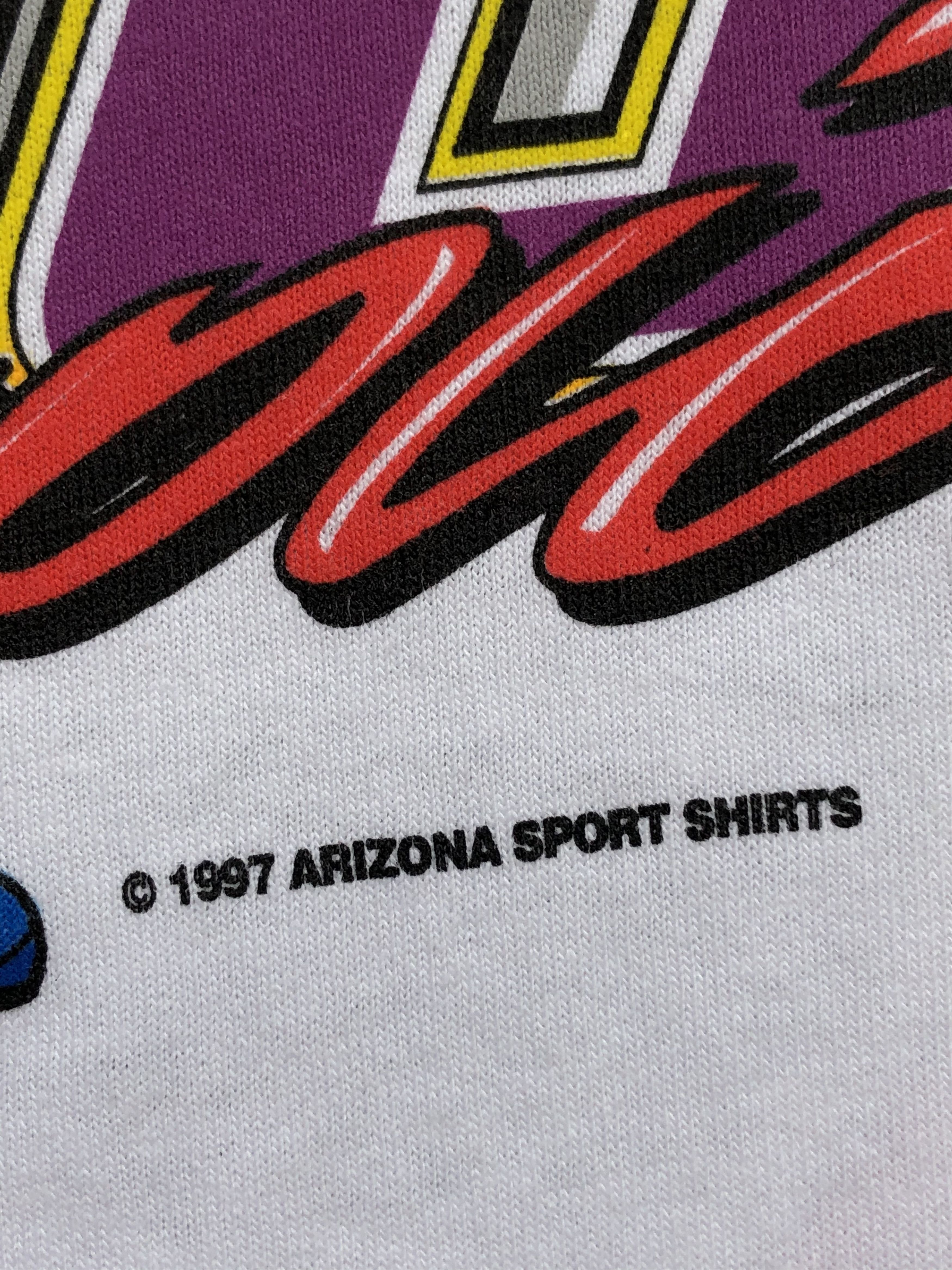 All Sport × Vintage Vintage Arie Luyendyk Racing Tee Y2K Drill Hype Mens White Size US S / EU 44-46 / 1 - 13 Thumbnail