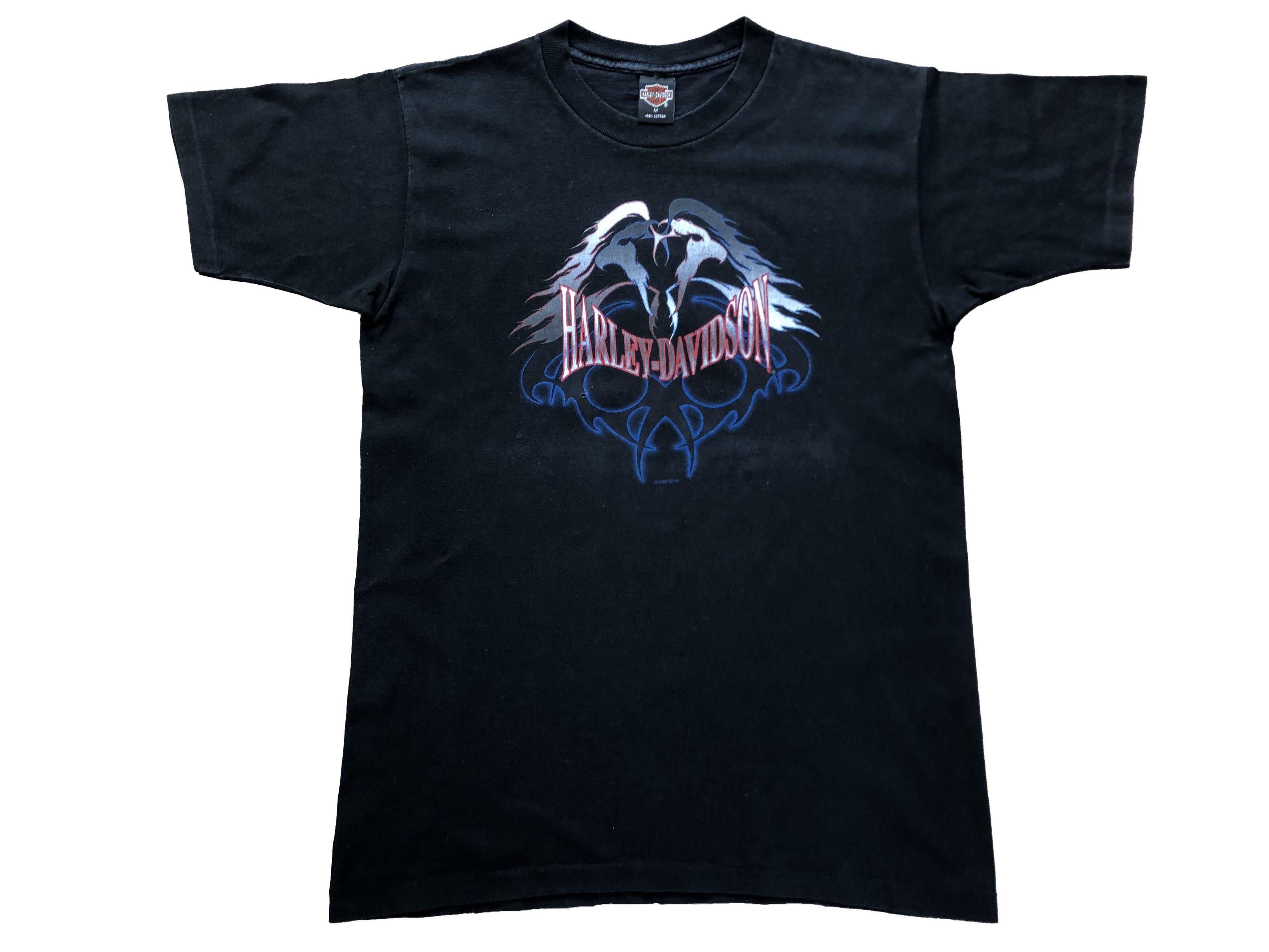 VIntage Harley Davidson Tee 1996 Eagle Bartels Marina Rey
