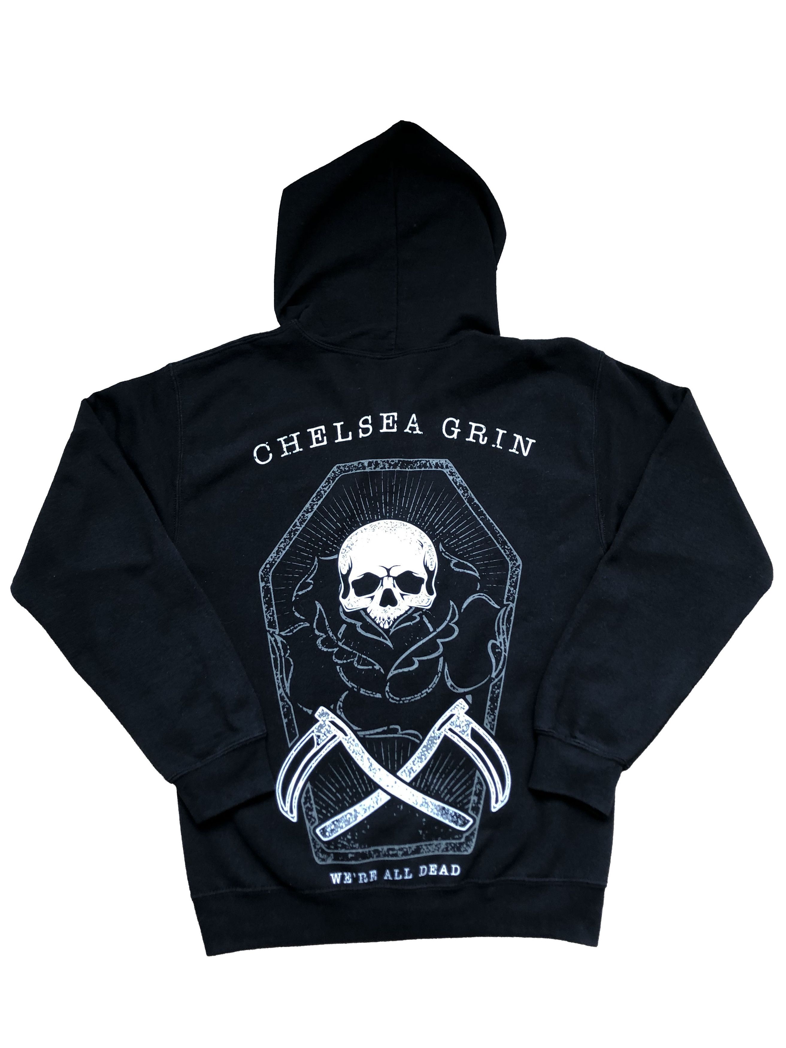 Band Tees Vintage Chelsea Grin Hoodie Zip Metal Deathcore Band Y2K Size US S / EU 44-46 / 1 - 1 Thumbnail
