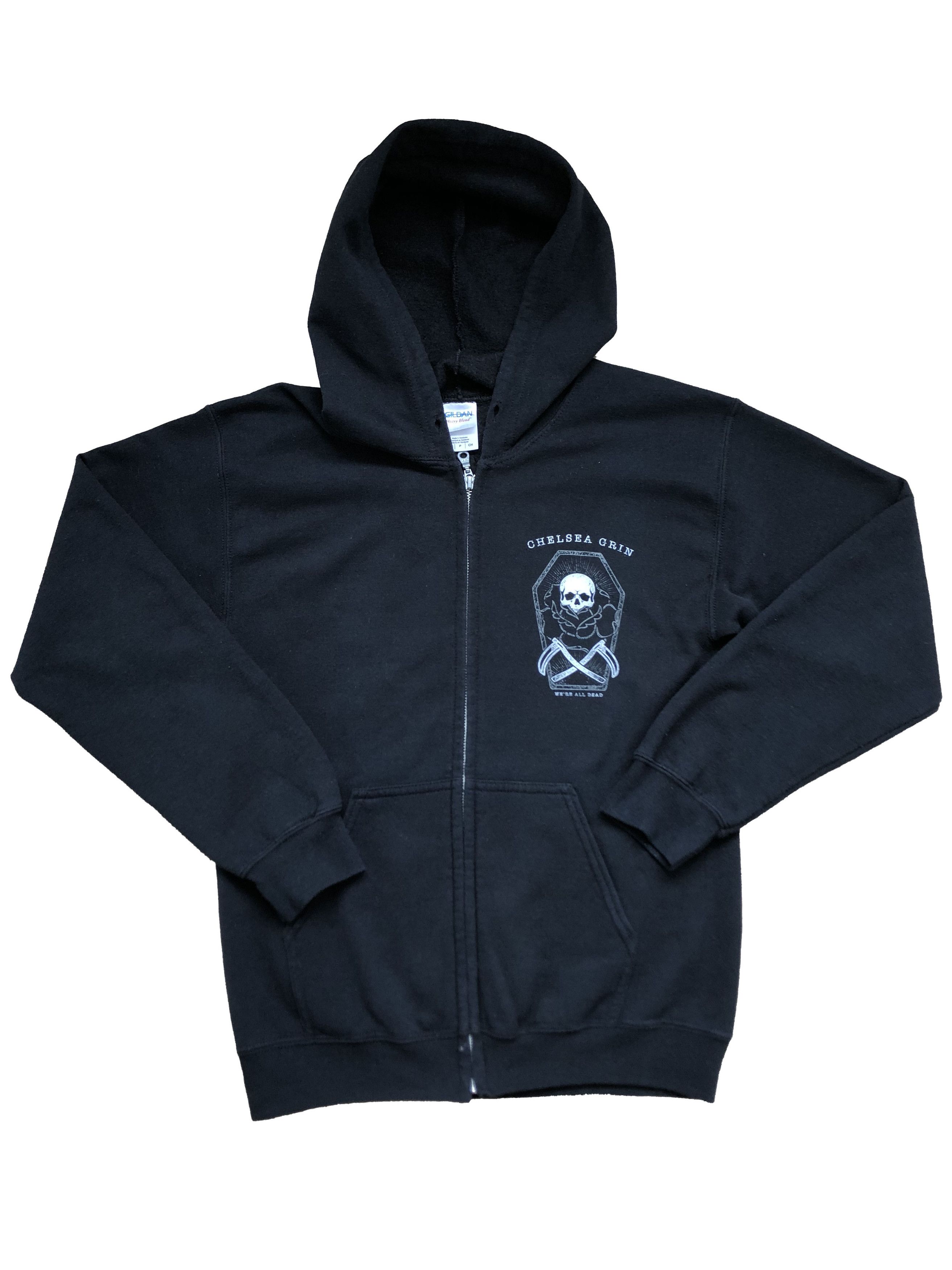 Band Tees Vintage Chelsea Grin Hoodie Zip Metal Deathcore Band Y2K Size US S / EU 44-46 / 1 - 2 Thumbnail