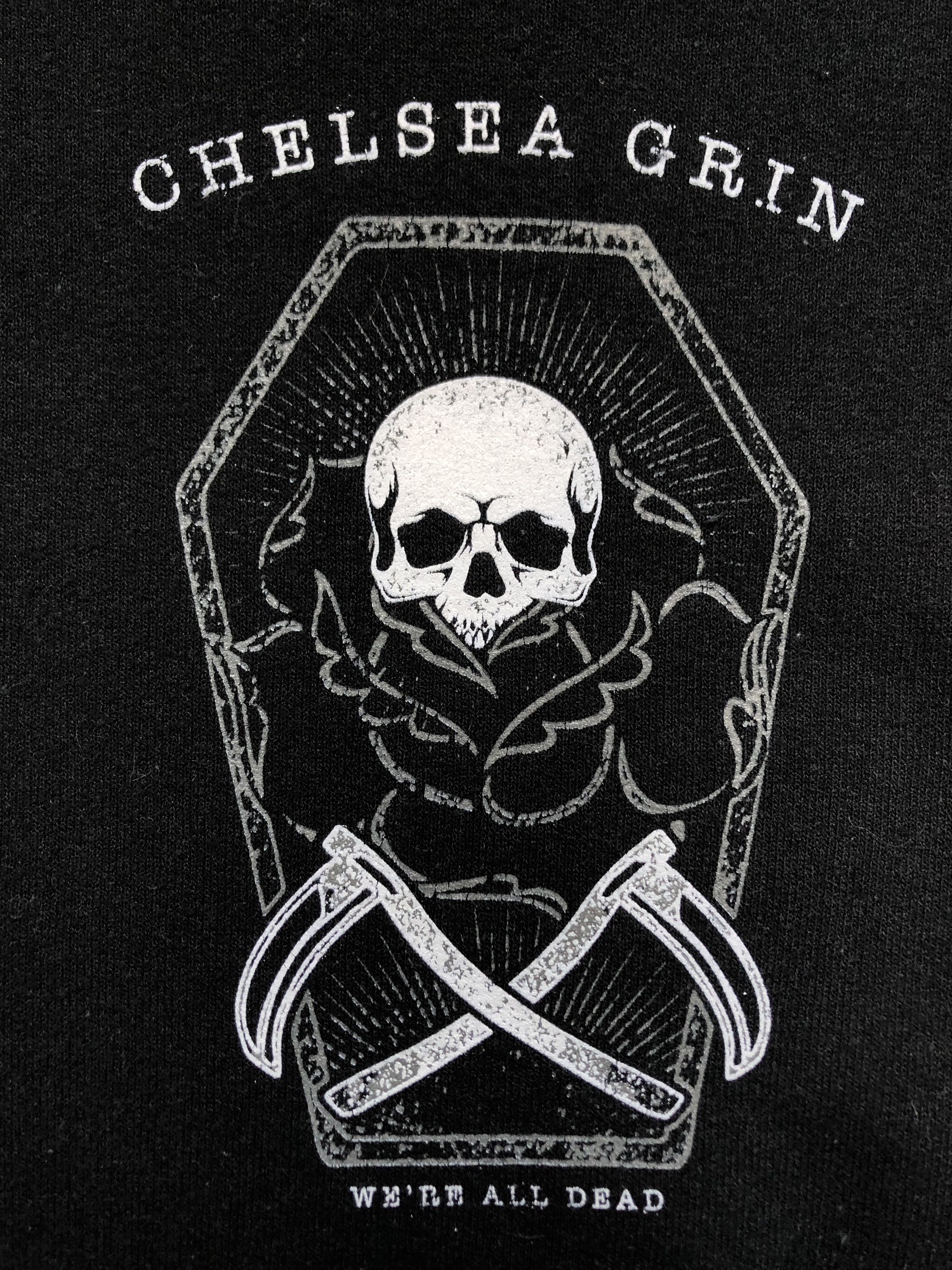 Band Tees Vintage Chelsea Grin Hoodie Zip Metal Deathcore Band Y2K Size US S / EU 44-46 / 1 - 3 Thumbnail