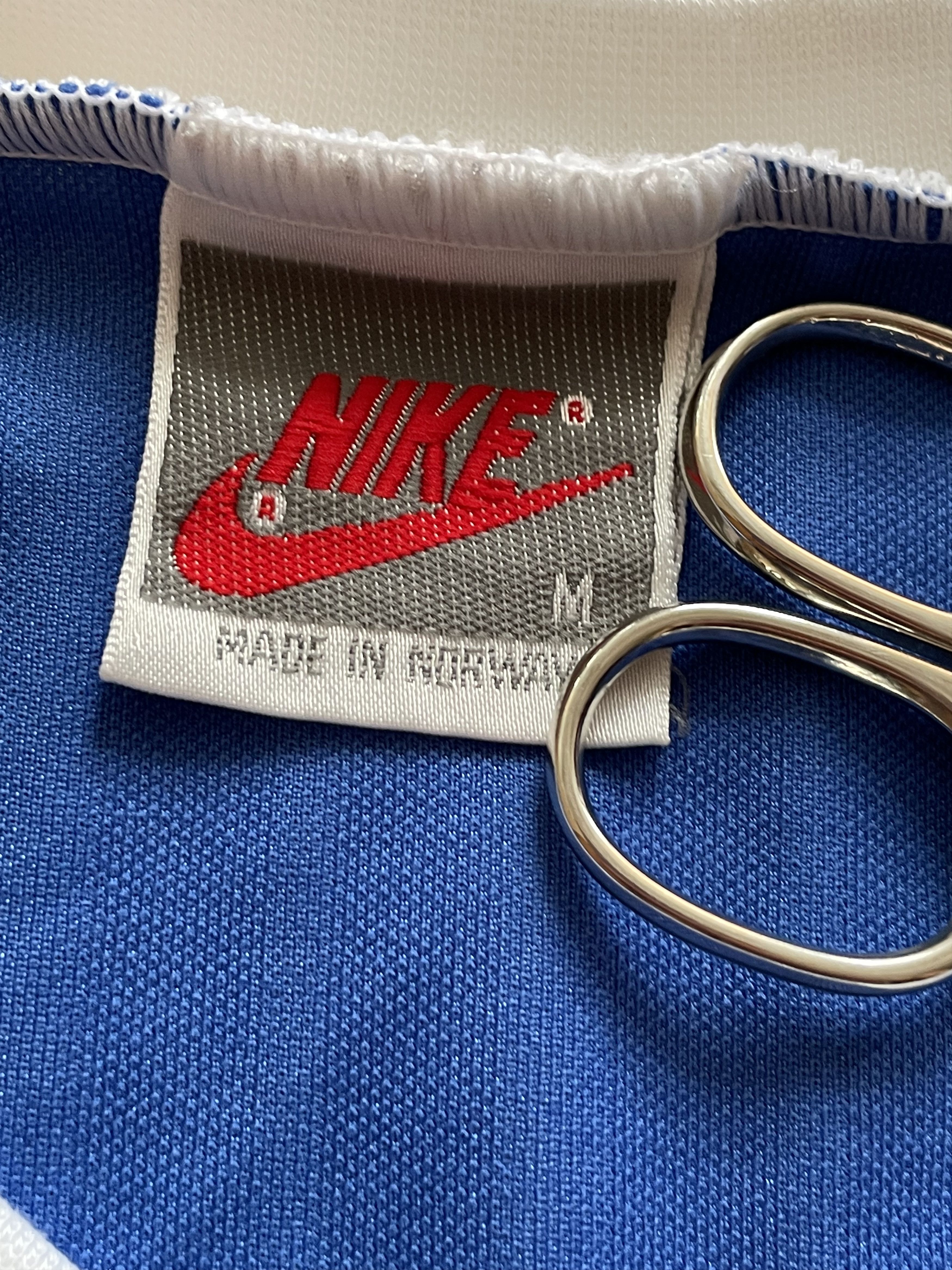 Vintage Nike 80's Vintage #9 Football Jersey Tee Rare Y2K Sport Size US M / EU 48-50 / 2 - 3 Thumbnail