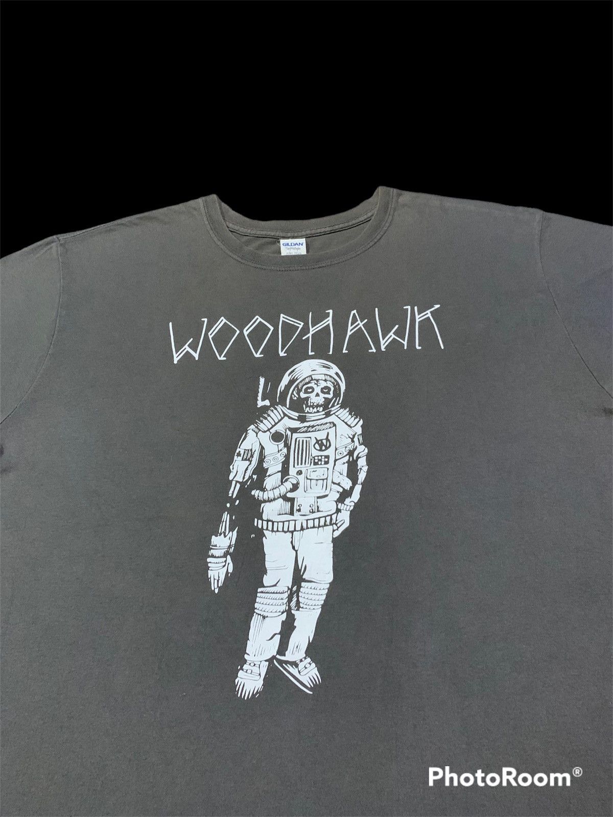 Band Tees Woodhawk stoner band tee Size US XL / EU 56 / 4 - 2 Thumbnail