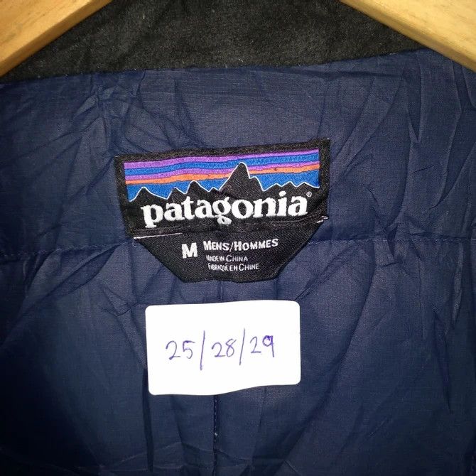 Patagonia × Vintage 🔥Rare🔥Patagonia Goose Down Puffer Styles Winter Light Jacket Size US M / EU 48-50 / 2 - 18 Thumbnail