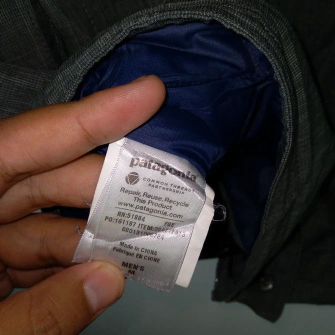 Patagonia × Vintage 🔥Rare🔥Patagonia Goose Down Puffer Styles Winter Light Jacket Size US M / EU 48-50 / 2 - 16 Thumbnail