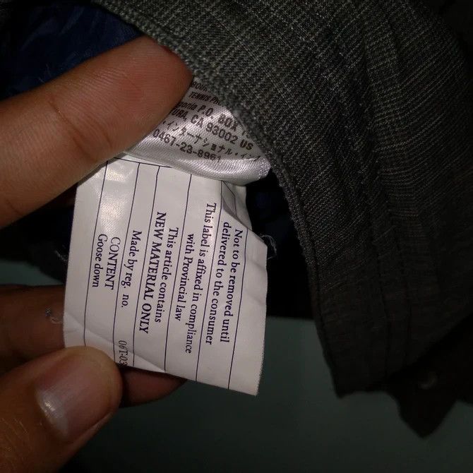 Patagonia × Vintage 🔥Rare🔥Patagonia Goose Down Puffer Styles Winter Light Jacket Size US M / EU 48-50 / 2 - 15 Thumbnail