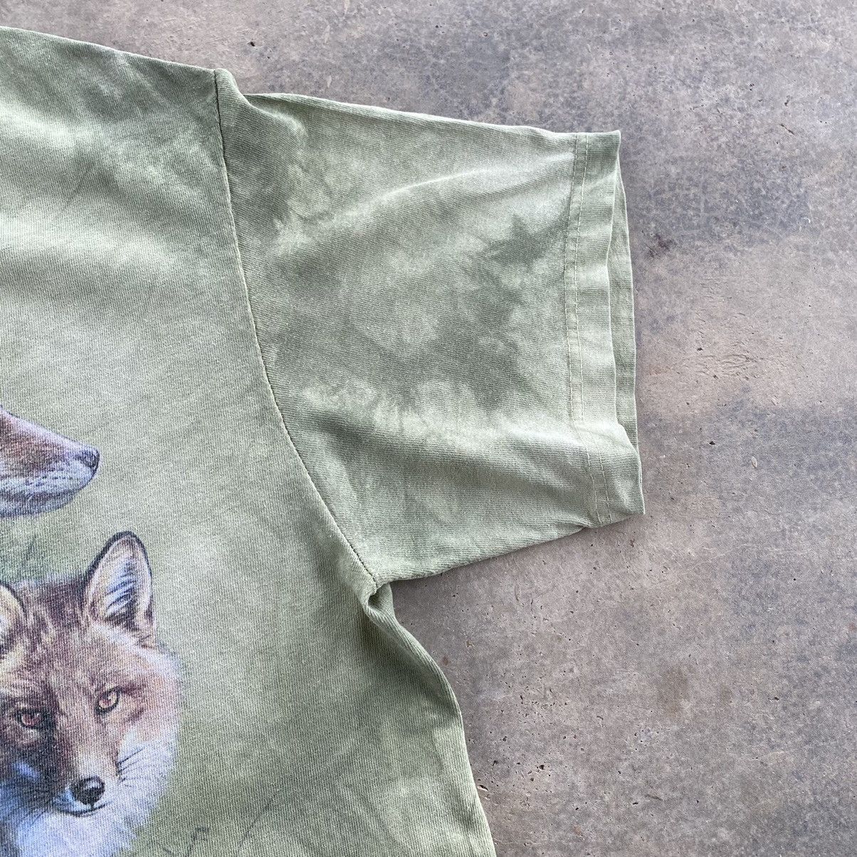 The Mountain Vintage The Mountain Tie Dye Tshirt Size US L / EU 52-54 / 3 - 7 Thumbnail