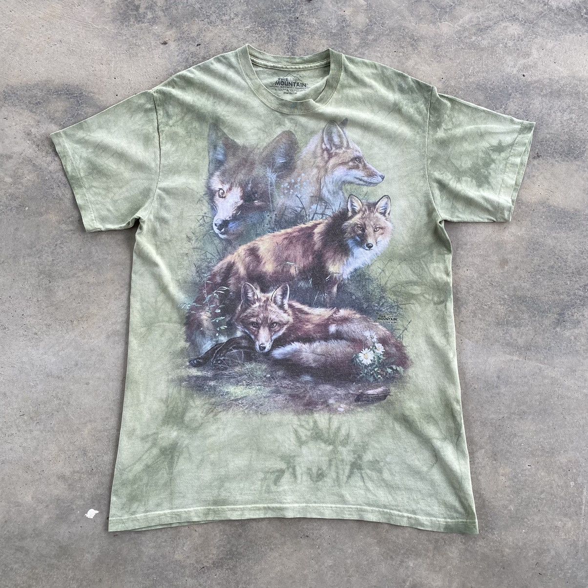 The Mountain Vintage The Mountain Tie Dye Tshirt Size US L / EU 52-54 / 3 - 1 Thumbnail