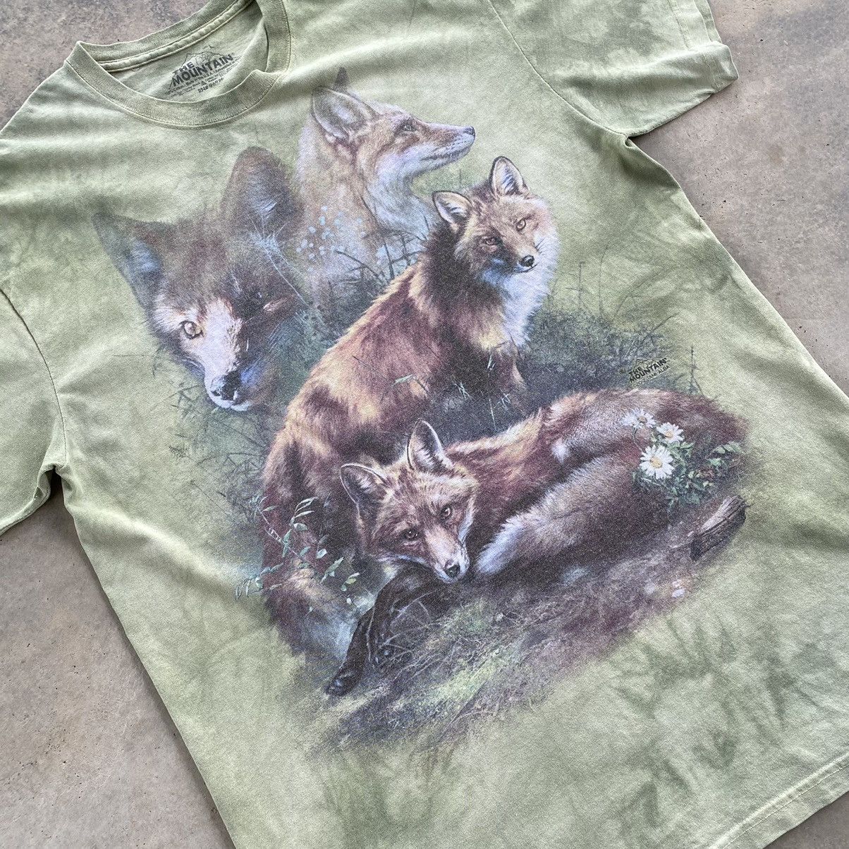The Mountain Vintage The Mountain Tie Dye Tshirt Size US L / EU 52-54 / 3 - 3 Thumbnail