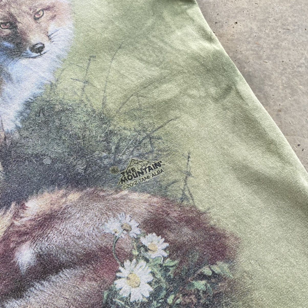 The Mountain Vintage The Mountain Tie Dye Tshirt Size US L / EU 52-54 / 3 - 4 Thumbnail