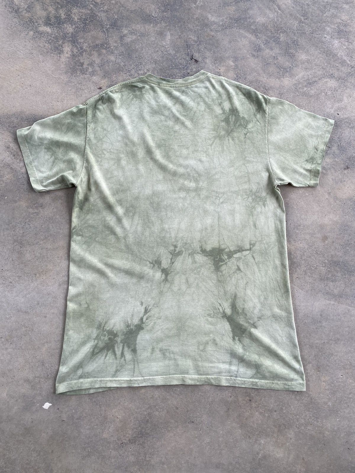 The Mountain Vintage The Mountain Tie Dye Tshirt Size US L / EU 52-54 / 3 - 2 Thumbnail