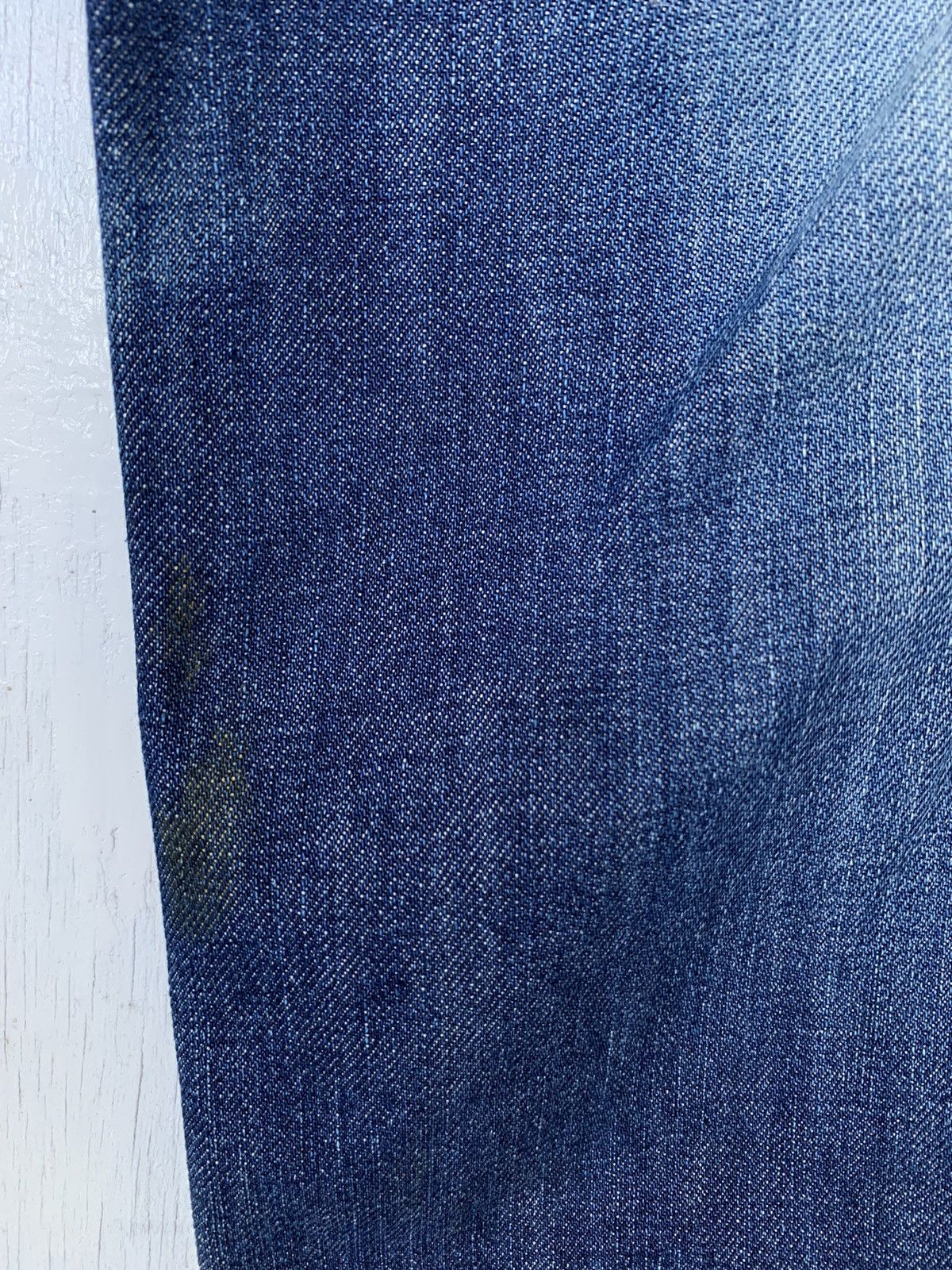 Levi's × Vintage Vintage 80s Levis 505 Distressed Denim Size US 33 - 12 Thumbnail