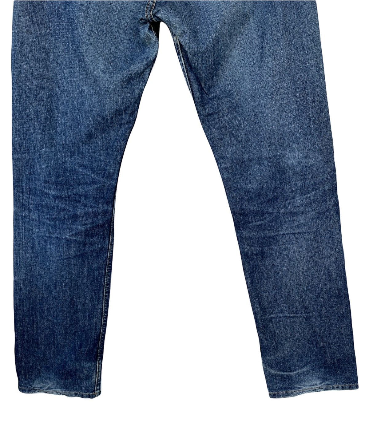 Levi's × Vintage Vintage 80s Levis 505 Distressed Denim Size US 33 - 4 Thumbnail