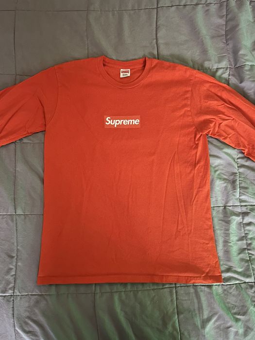 Supreme Box Logo L/S Tee