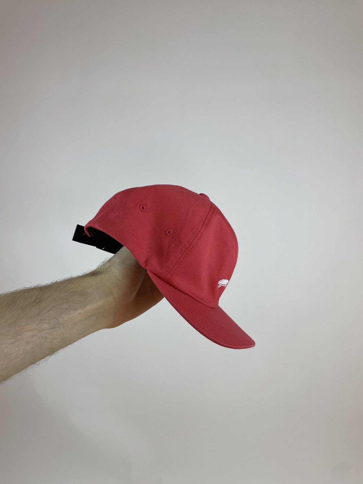 Vans VANS CAP SKATEBOARDING small Logo Red snapback Rare Size ONE SIZE - 7 Thumbnail