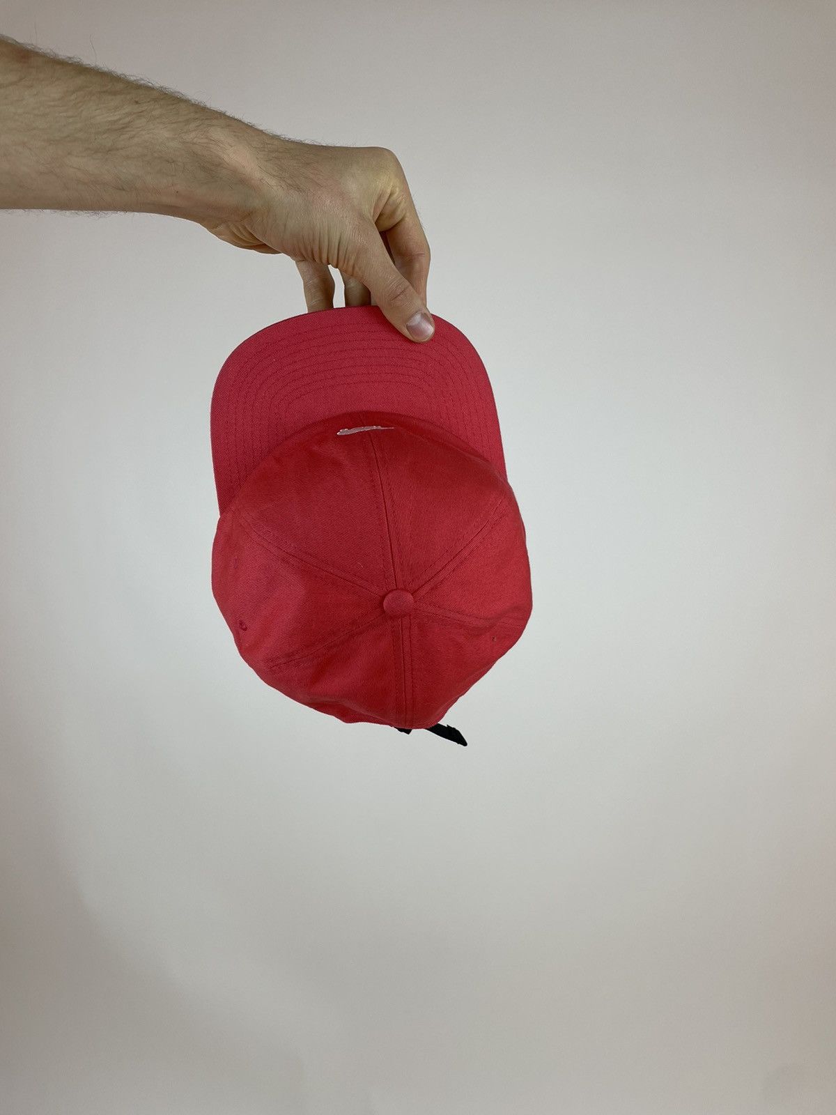 Vans VANS CAP SKATEBOARDING small Logo Red snapback Rare Size ONE SIZE - 10 Thumbnail