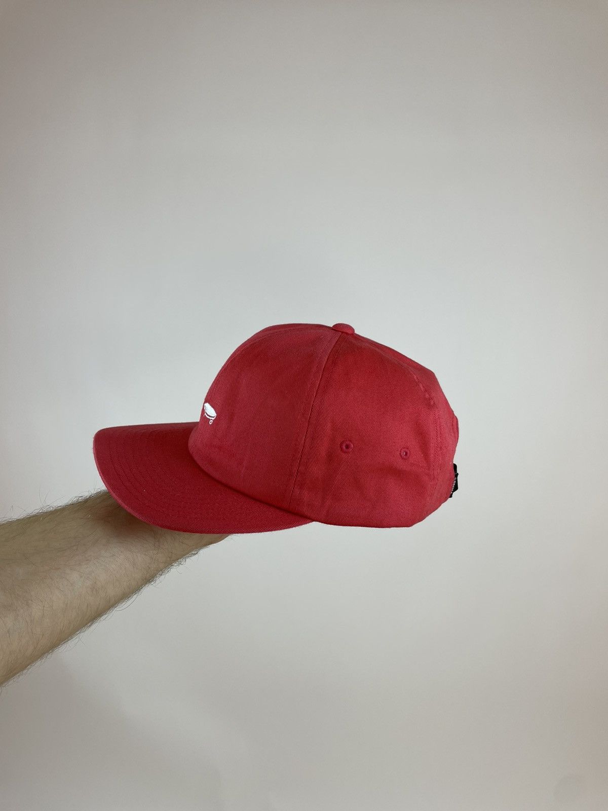 Vans VANS CAP SKATEBOARDING small Logo Red snapback Rare Size ONE SIZE - 8 Thumbnail
