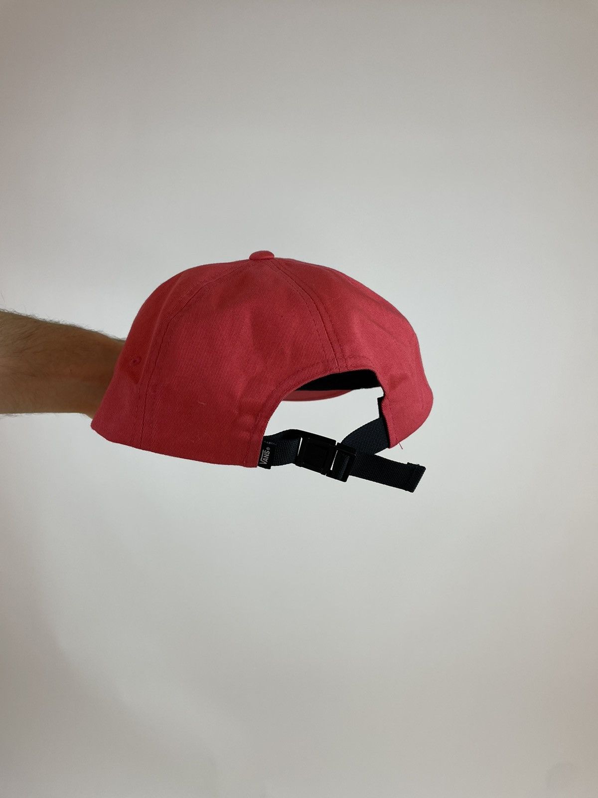 Vans VANS CAP SKATEBOARDING small Logo Red snapback Rare Size ONE SIZE - 9 Thumbnail