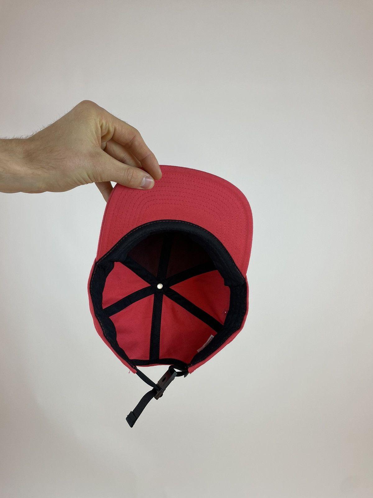 Vans VANS CAP SKATEBOARDING small Logo Red snapback Rare Size ONE SIZE - 11 Thumbnail