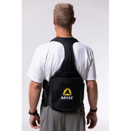 Vintage Aryse Metforce AY-41-104 Adjustable Compression Back Brace N ...