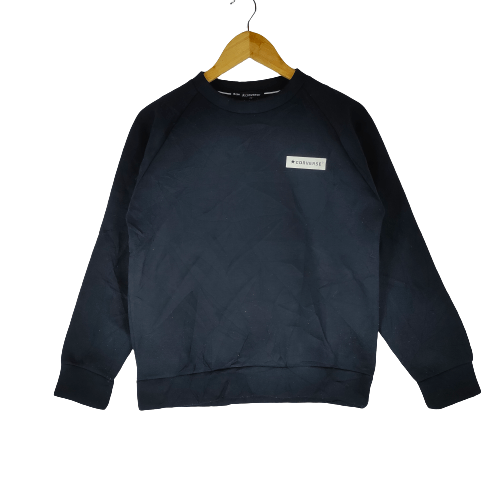 Converse CONVERSE SOFT SHELL Small Printed Logo Sweatshirt Size US M / EU 48-50 / 2 - 1 Thumbnail