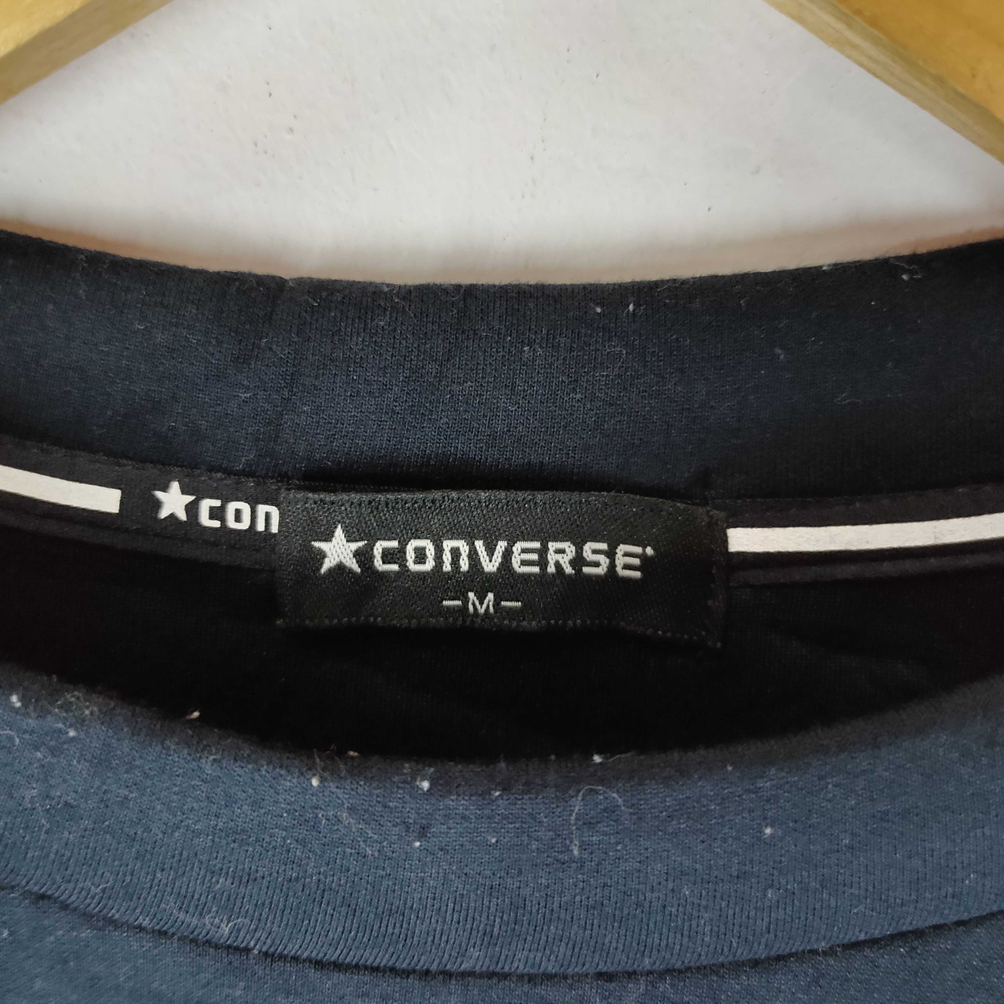 Converse CONVERSE SOFT SHELL Small Printed Logo Sweatshirt Size US M / EU 48-50 / 2 - 3 Thumbnail