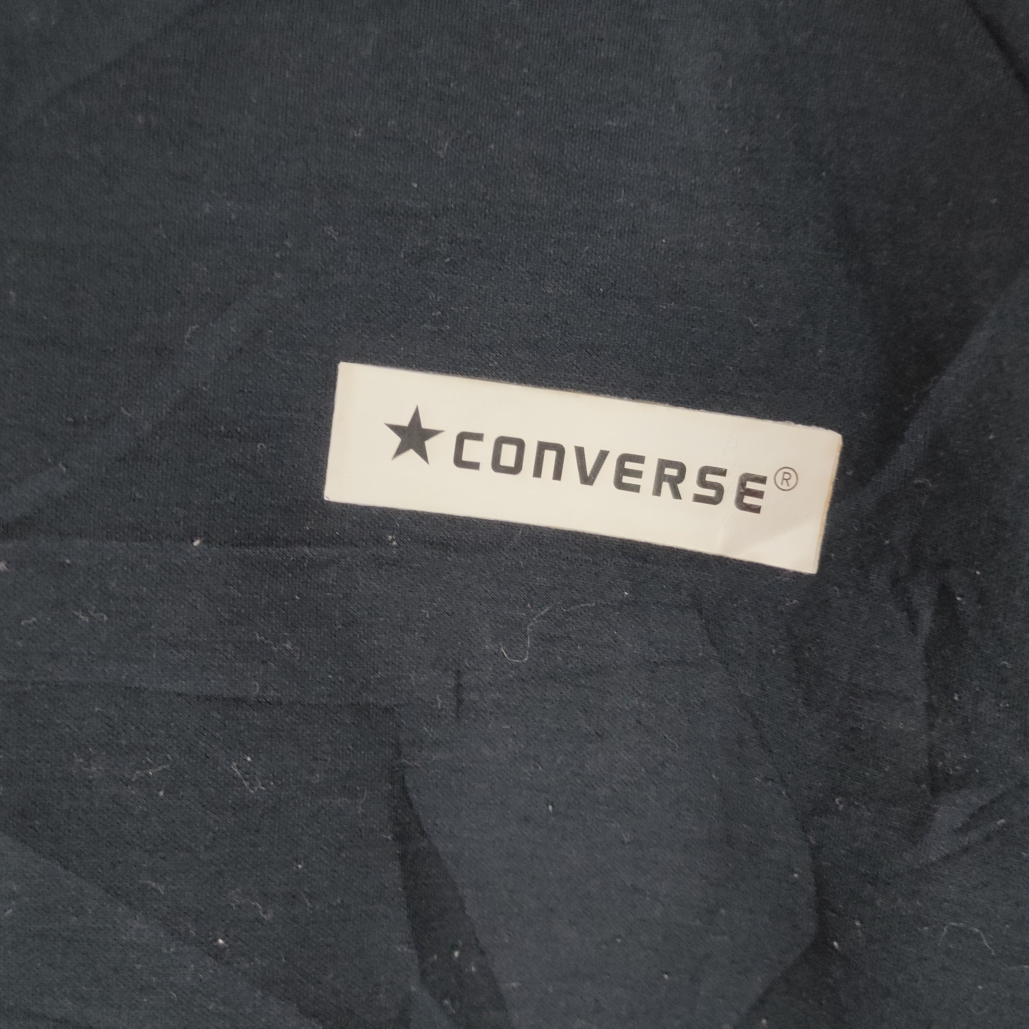 Converse CONVERSE SOFT SHELL Small Printed Logo Sweatshirt Size US M / EU 48-50 / 2 - 2 Thumbnail