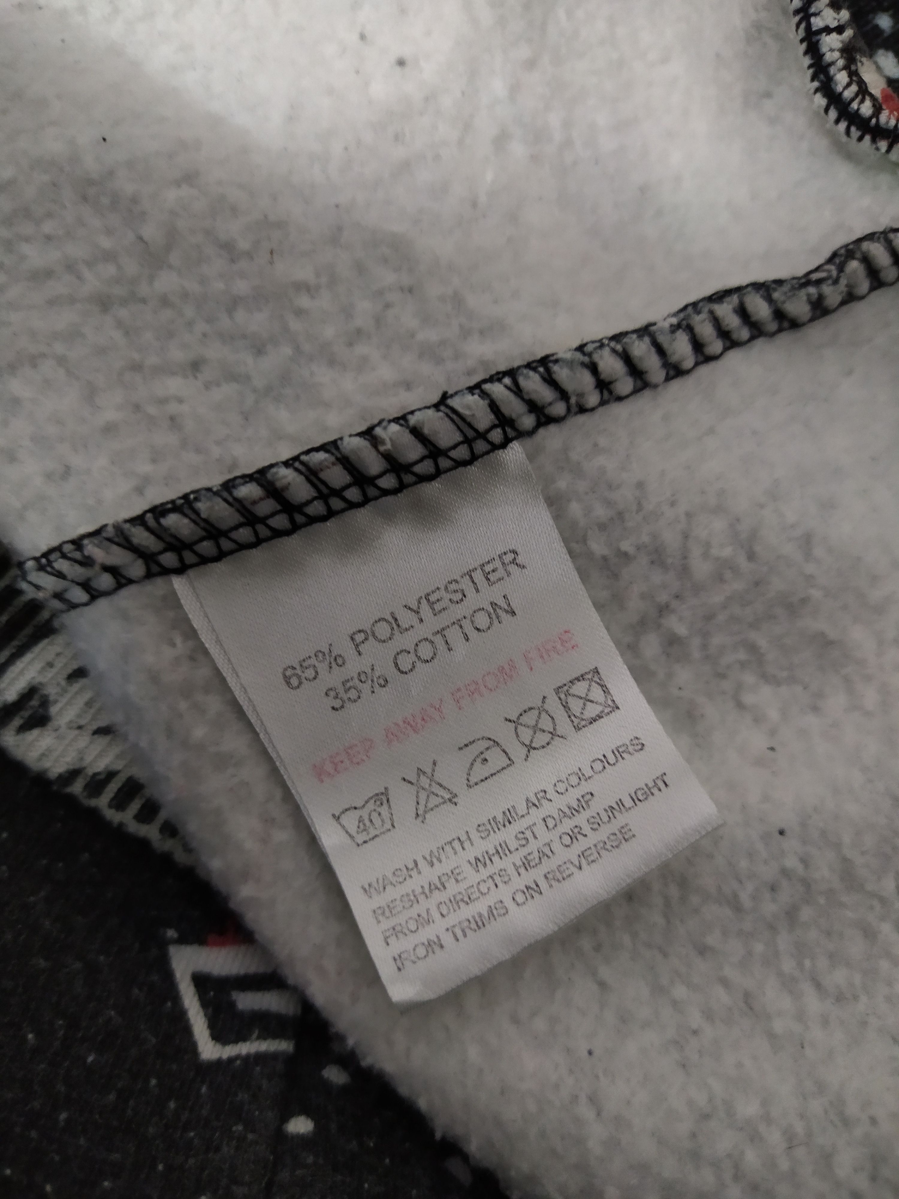 Airwalk × Vintage 90s AIRWALK FULL PRINT HOODIE SWEATSHIRT (B739) Size US L / EU 52-54 / 3 - 7 Thumbnail