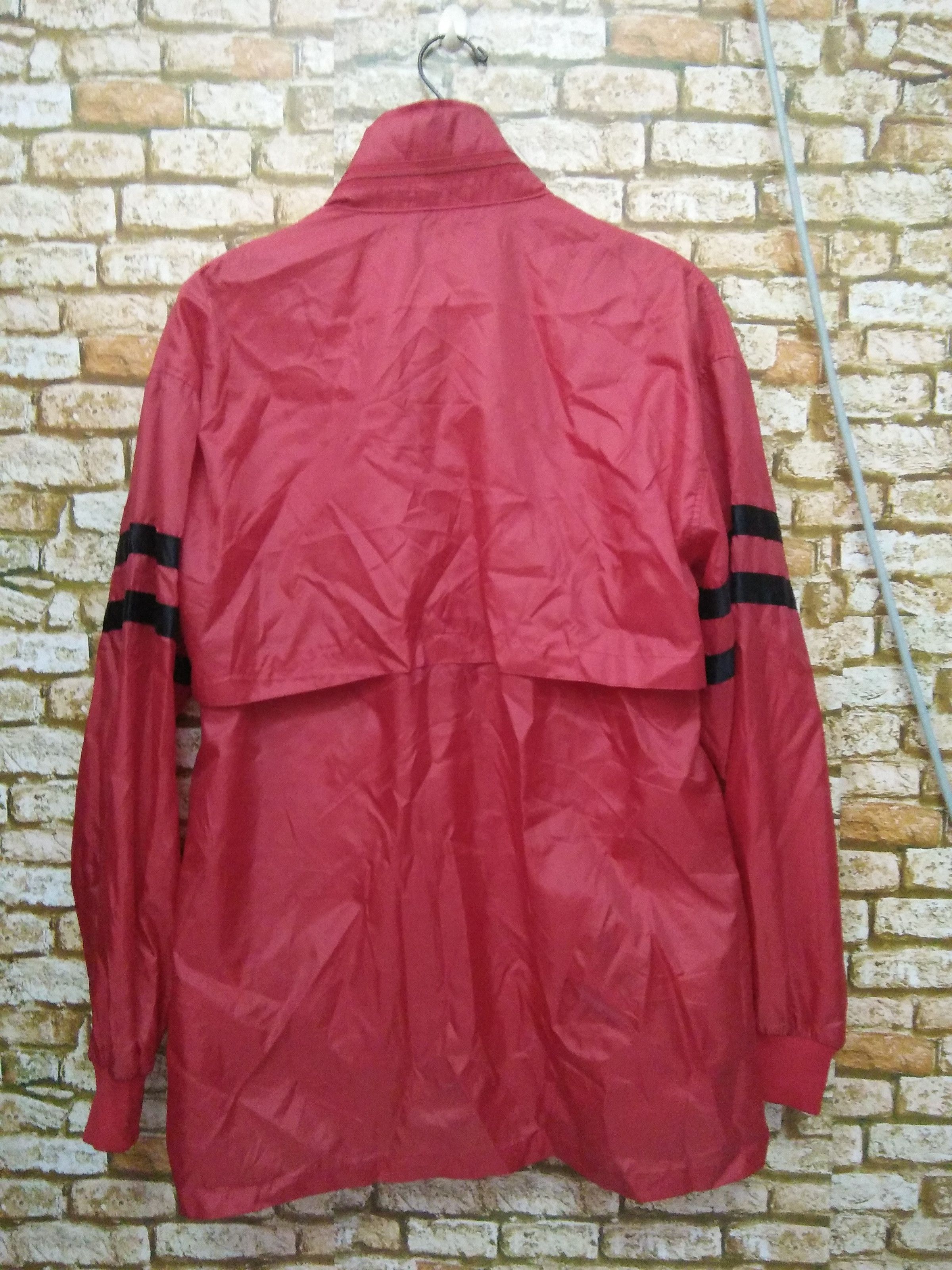 Nike × Vintage 80s NIKE WINDBREAKERS JACKET BLUE TAG JACKET (A663) Size US XL / EU 56 / 4 - 2 Thumbnail